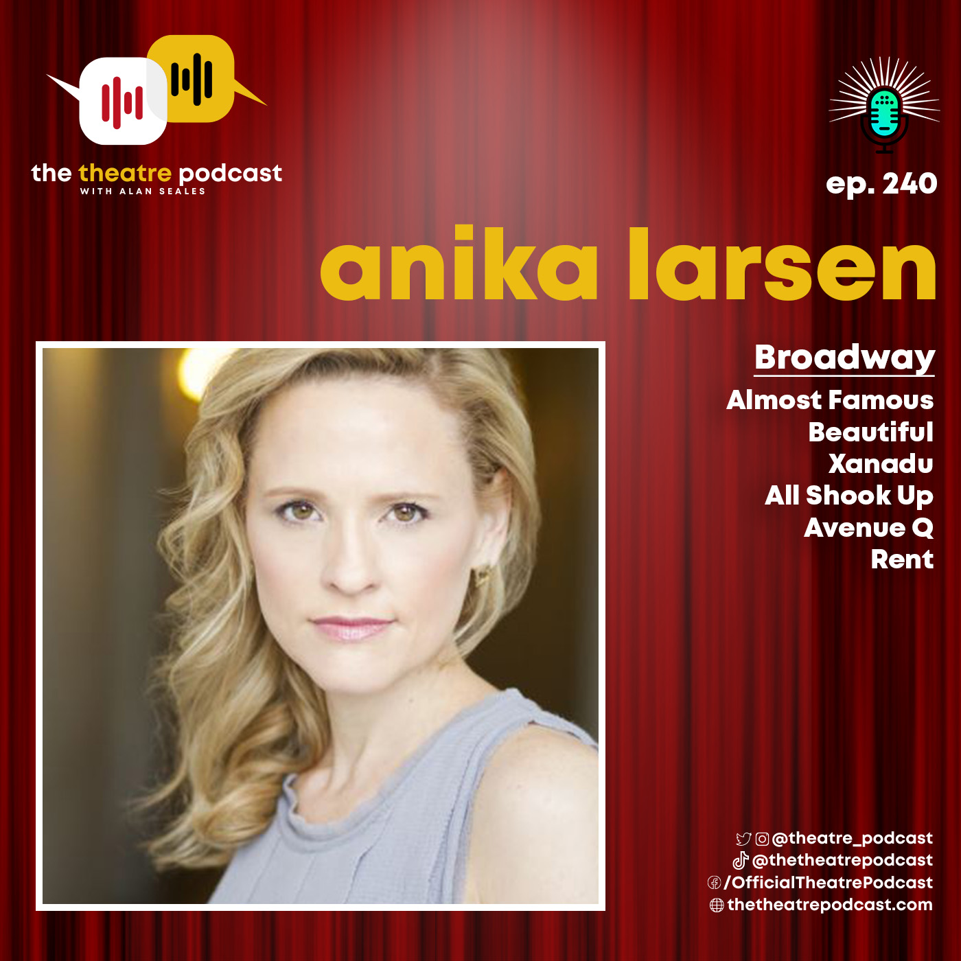 Anika Larsen: Being Real-Life Famous in 'Almost Famous'