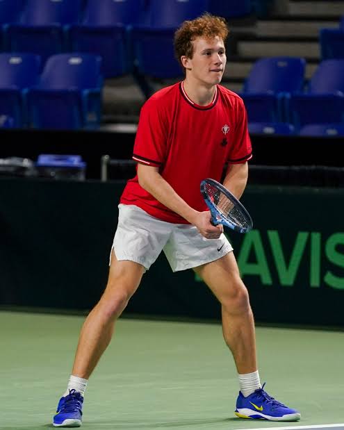 Nicolas Arseneault: Playing Davis Cup with Canada, Kentucky & Pro Dreams