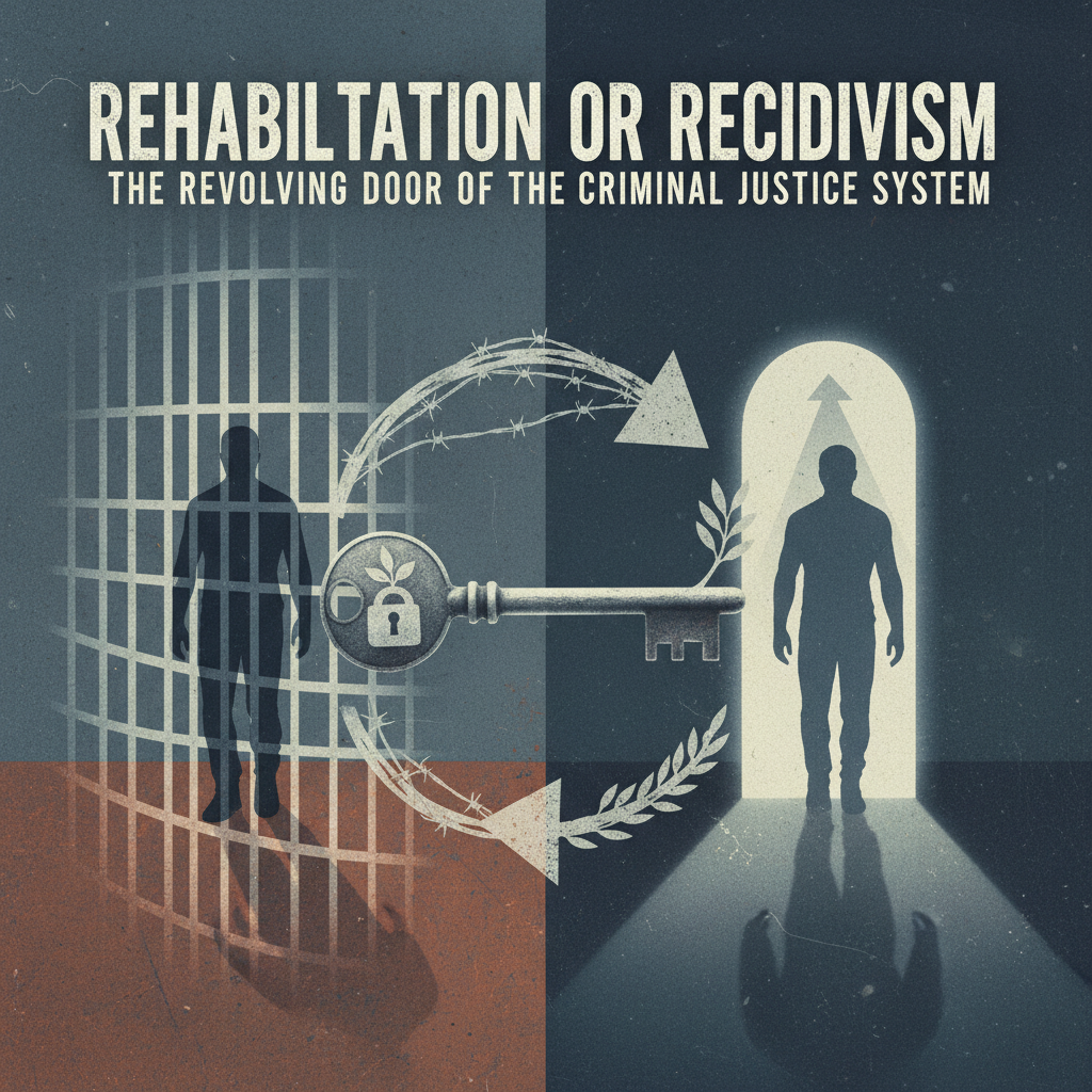 Rehabilitation or Recidivism: The Revolving Door of the Criminal Justice System episode artwork