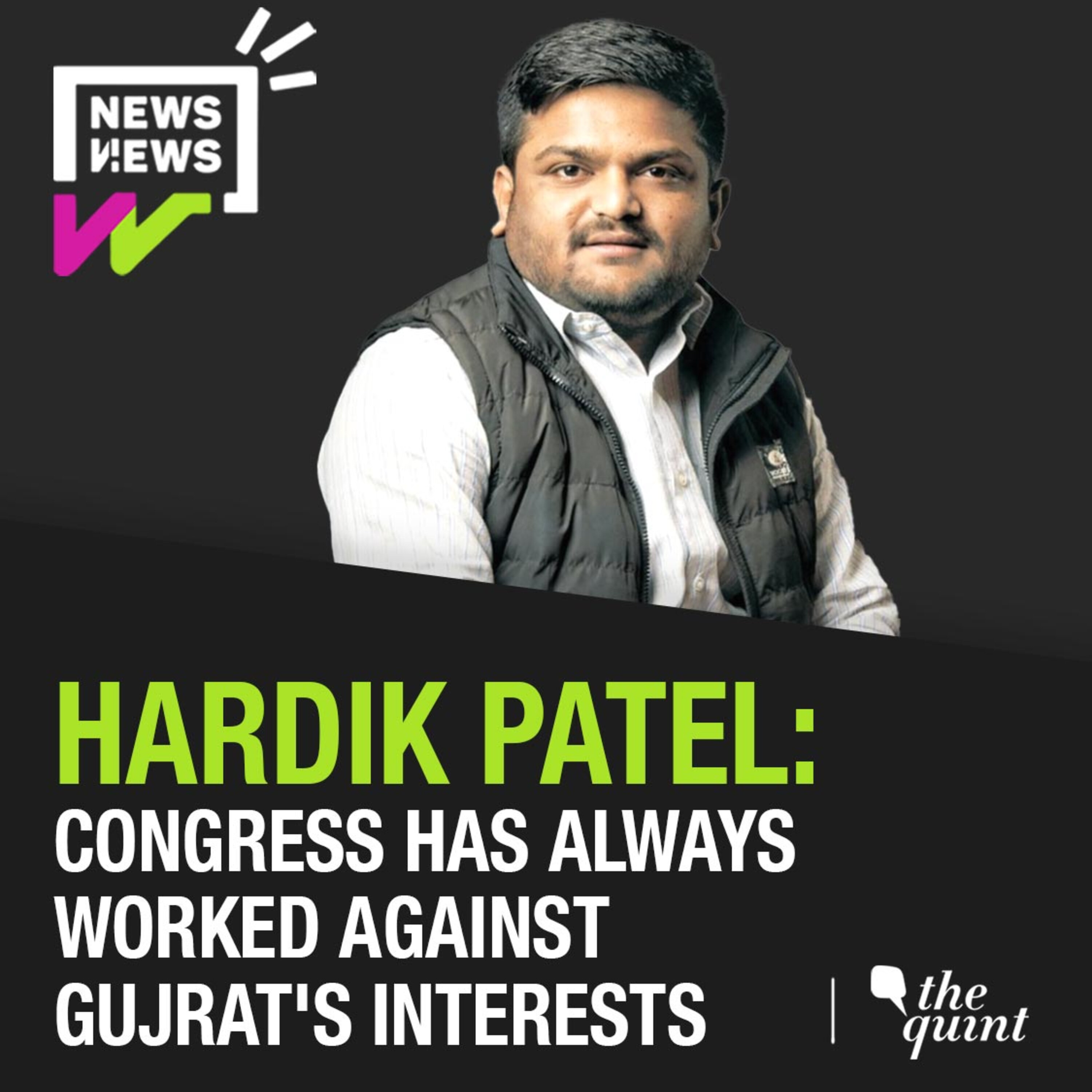 Hardik Patel on Gujarat Elections, Move to BJP, Cases on Patidars and More