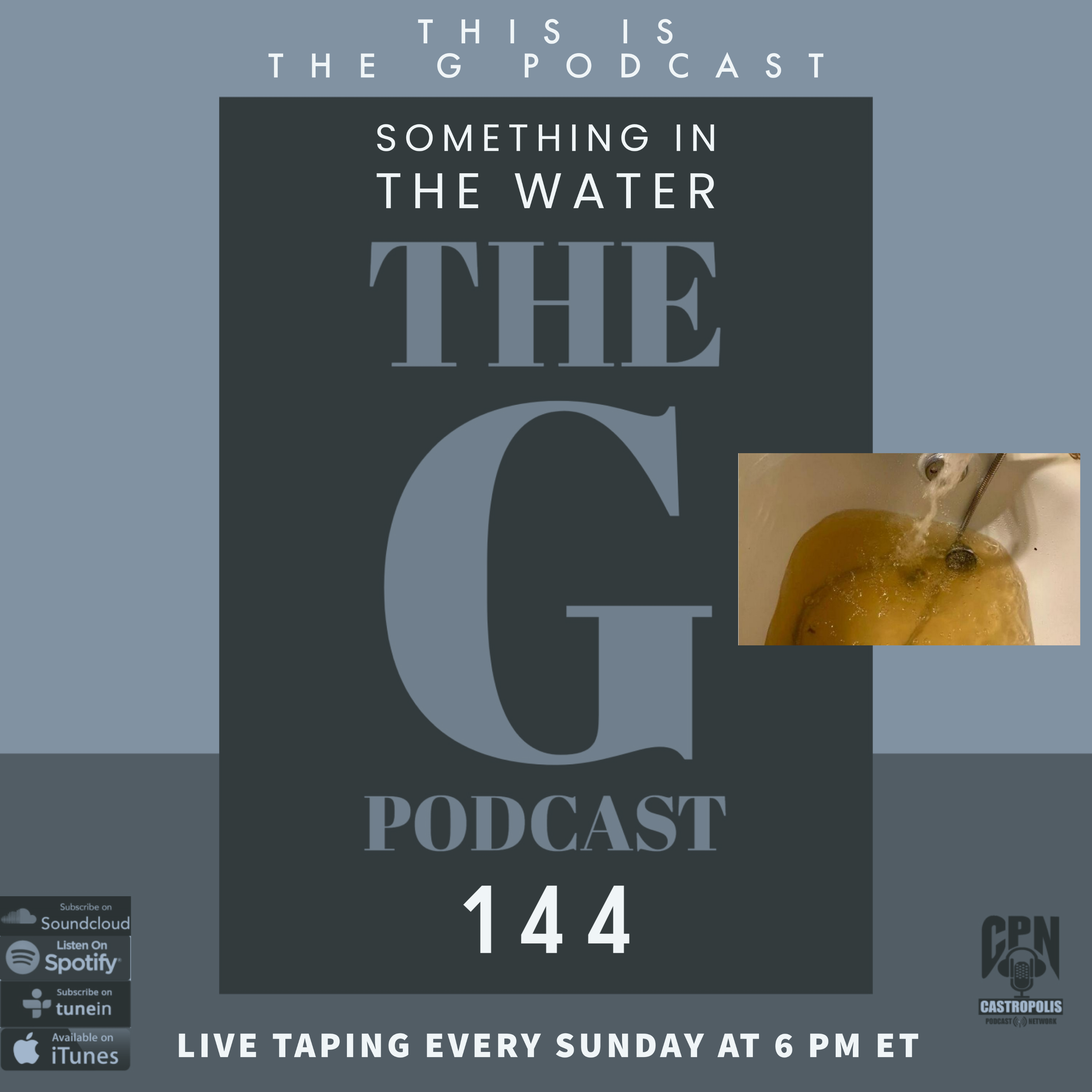 Episode 144 SOMETHING IN THE WATER episode artwork