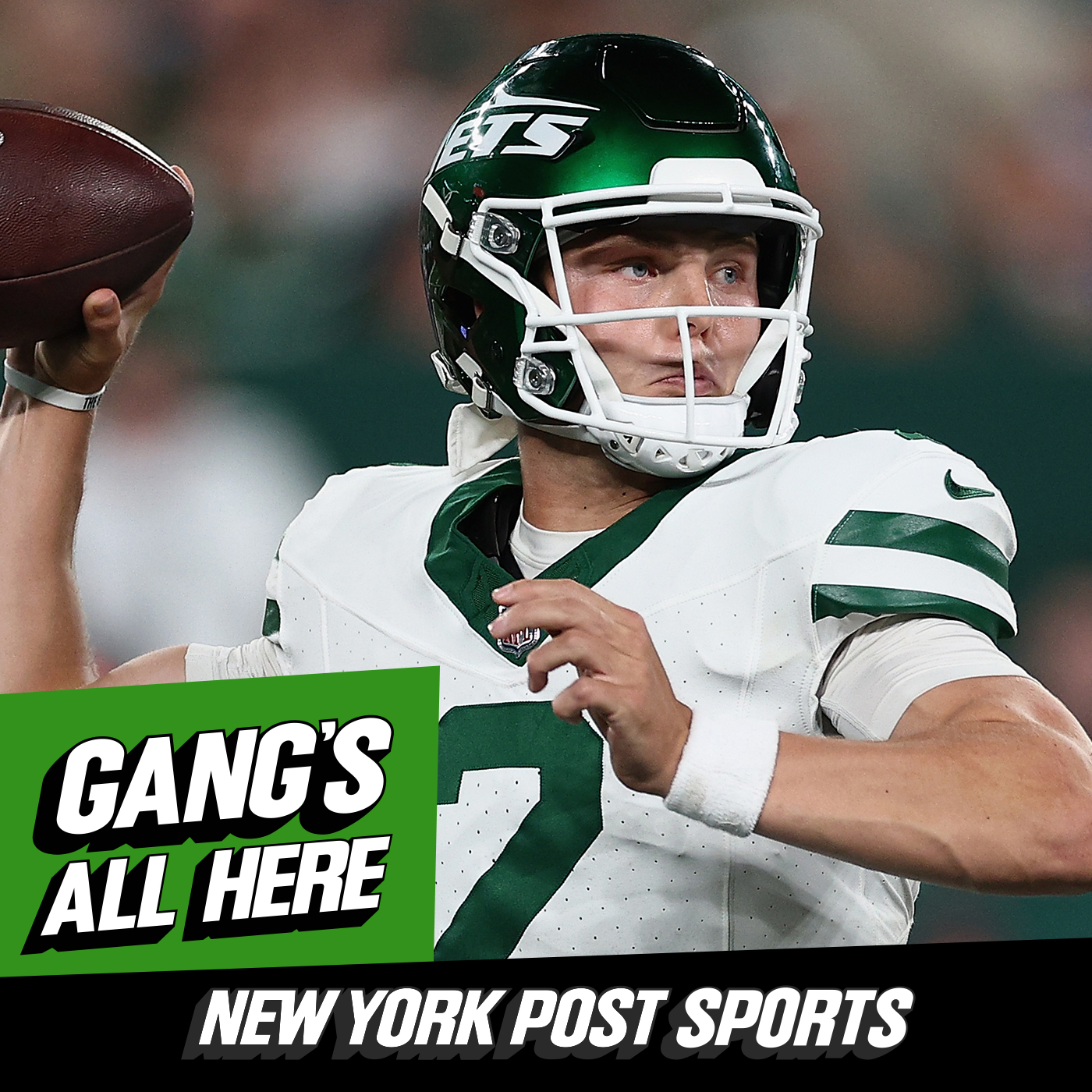 Can Zach Wilson Lead The Jets to Playoffs? episode artwork