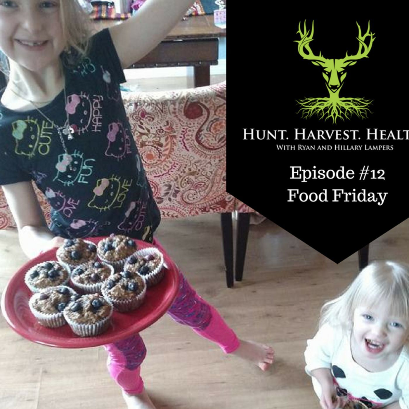 #12: Food Friday- Protein Packed Muffins and Make Your Own Kombucha