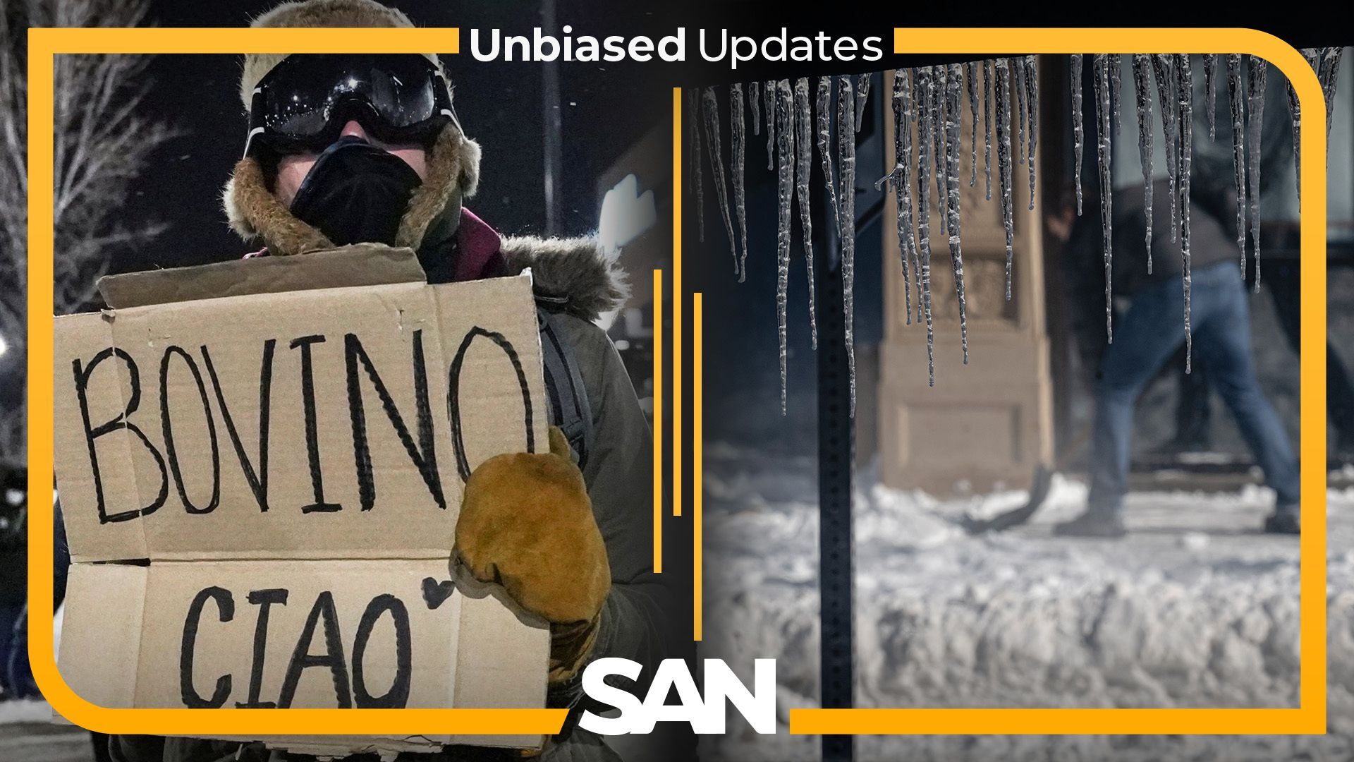 Trump sends Homan to Minneapolis, Bovino exits; Millions dig out amid deep freeze