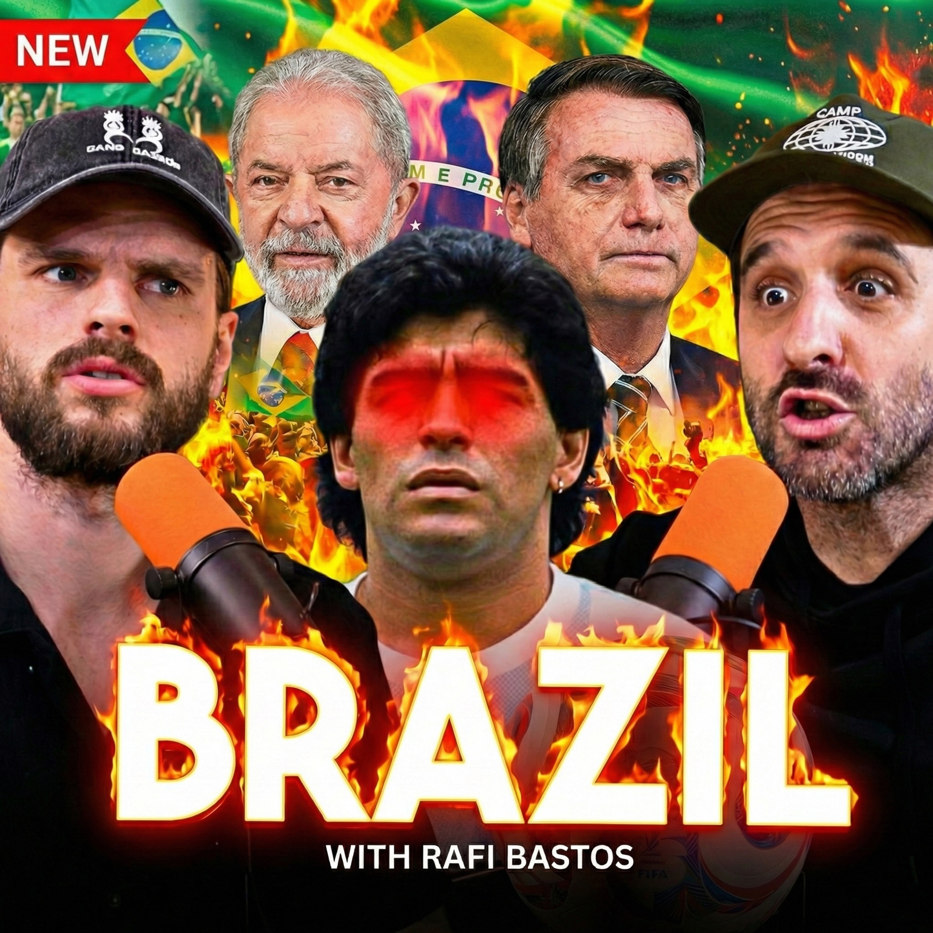 The WILD Side of Brazilian Culture episode artwork