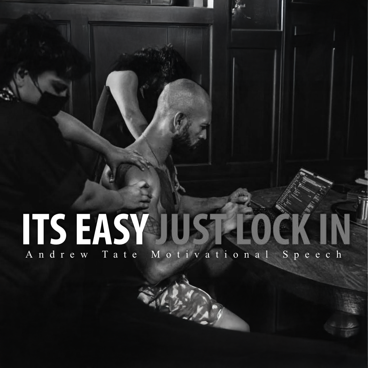 LOCK IN. GETTING RICH IS EASY | Andrew Tate Motivation - Motivational Speech Steve Harvey