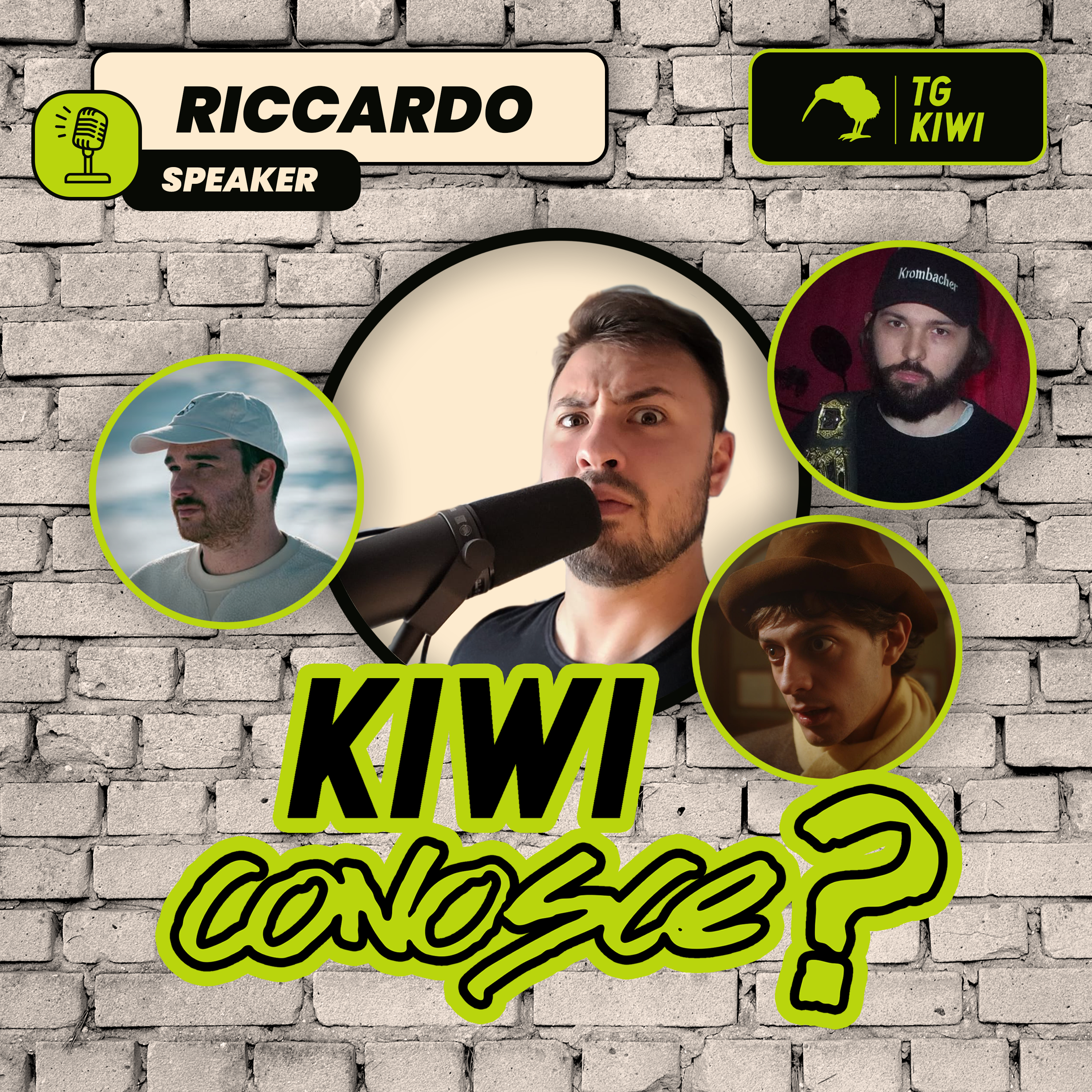 Davide Diva, Matilde, Stramare | KIWI Conosce? | S1 EP 14