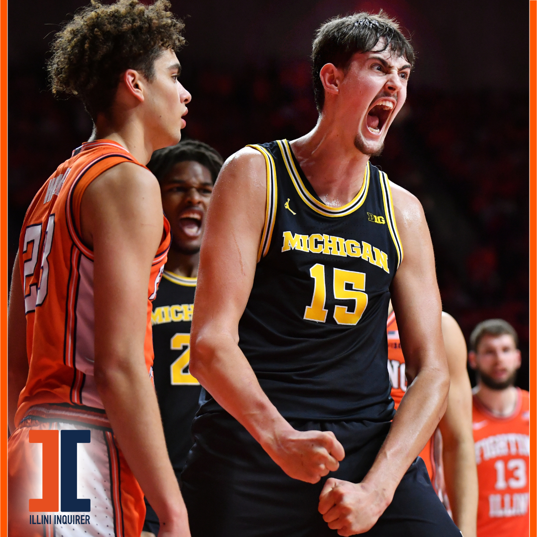 Ep. 1132 - Illini humbled by Michigan in 84-70 loss