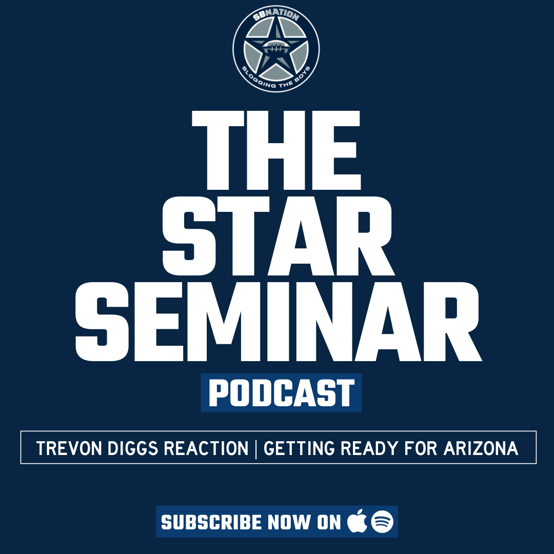 The Star Seminar: Trevon Diggs Reaction | Getting ready for Arizona episode artwork
