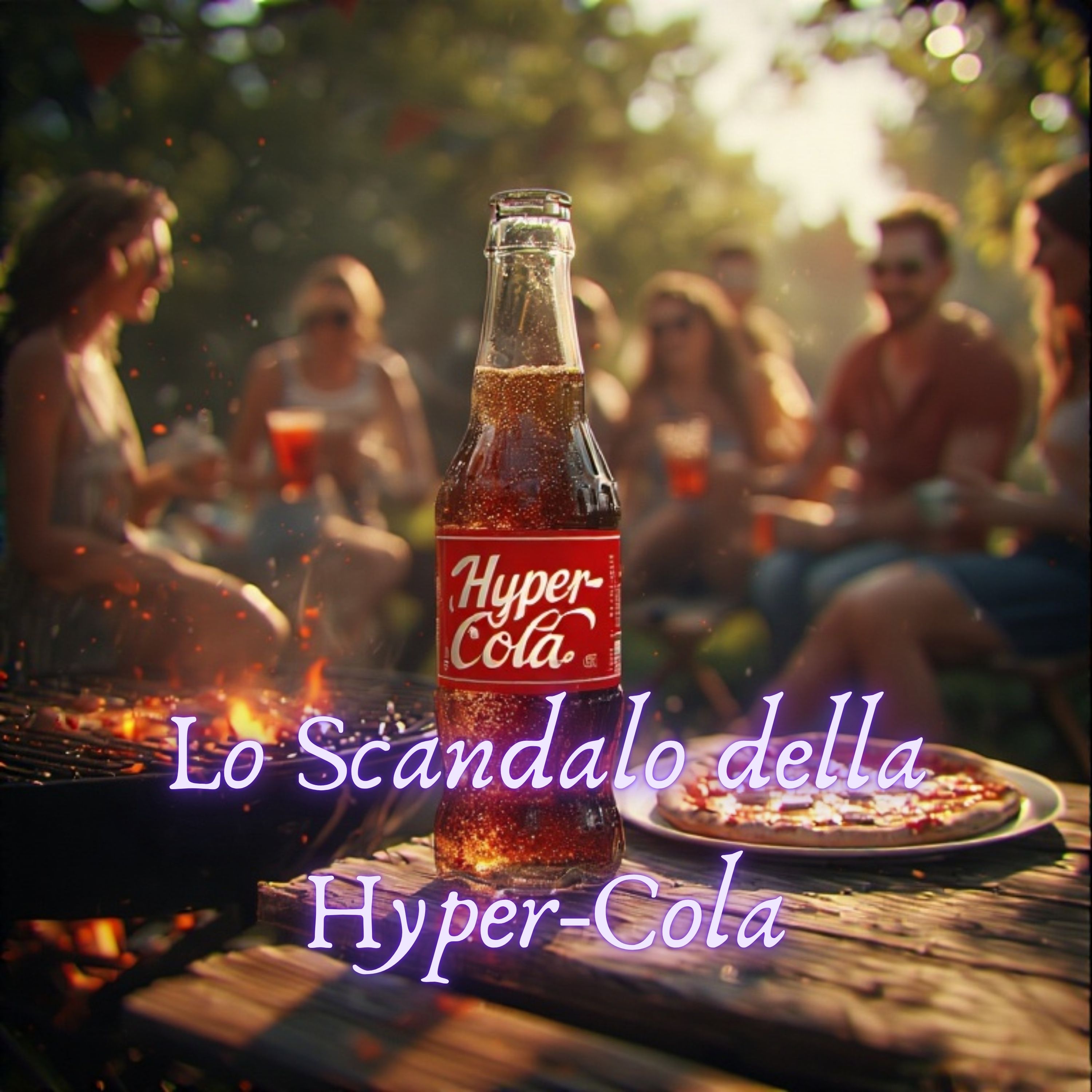 L' Esperimento della Hyper cola - Creepypasta episode artwork