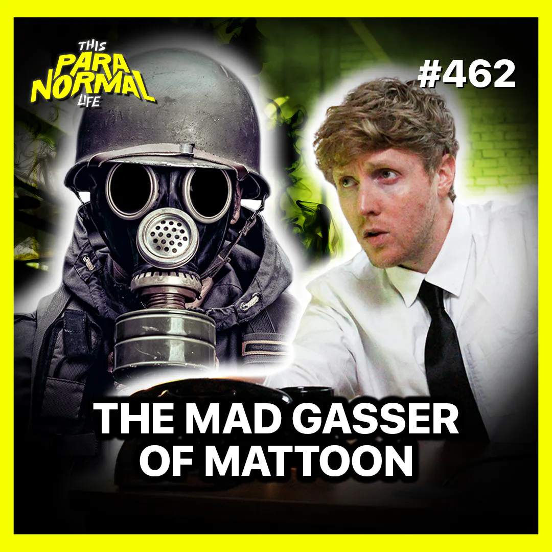 The Mystery Gas that Paralysed a Town episode artwork