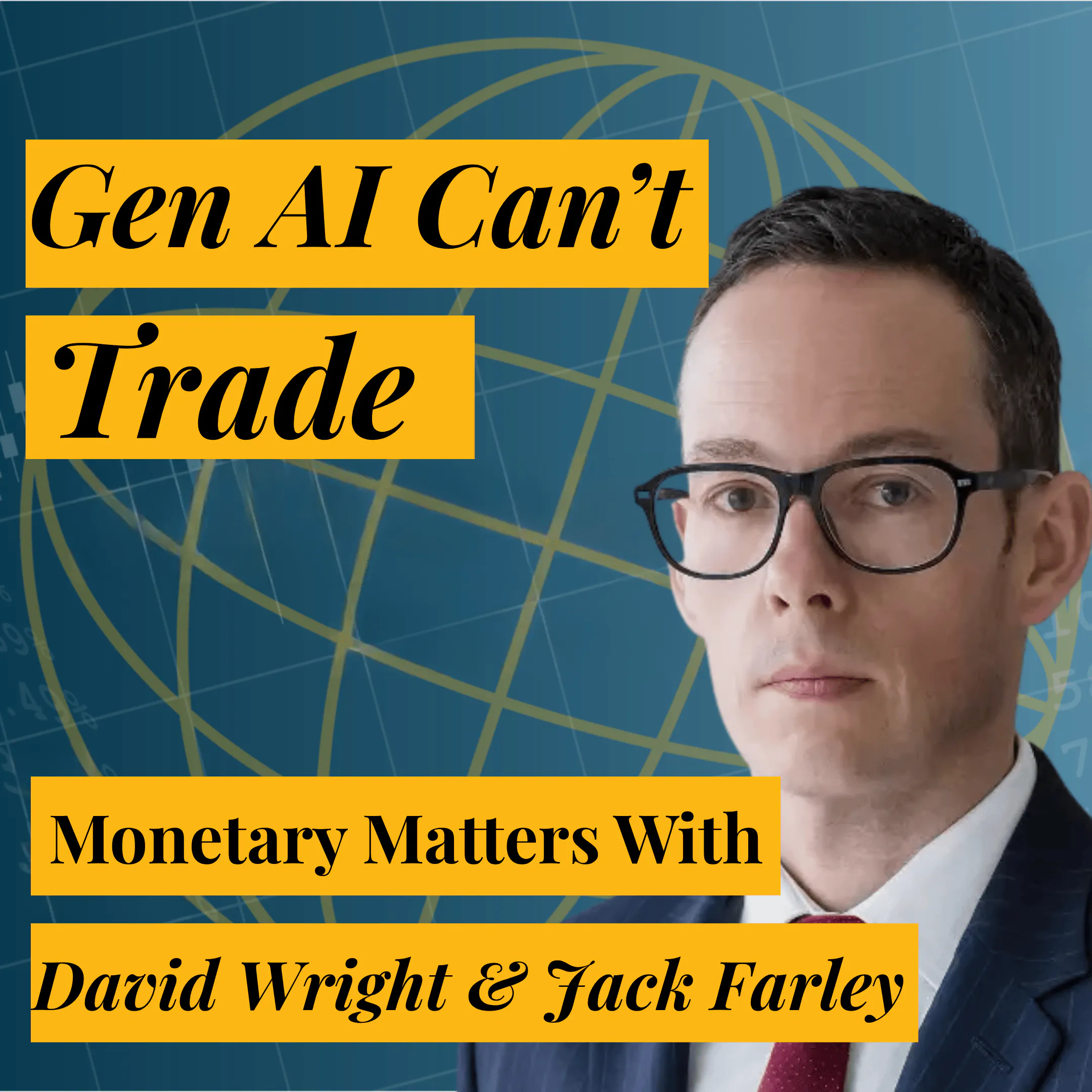 Why Generative AI Still Can’t Trade | David Wright on How Quant Alpha Actually Is Done With Machine Learning, Decision Trees, and Gradient Boosting Episode cover