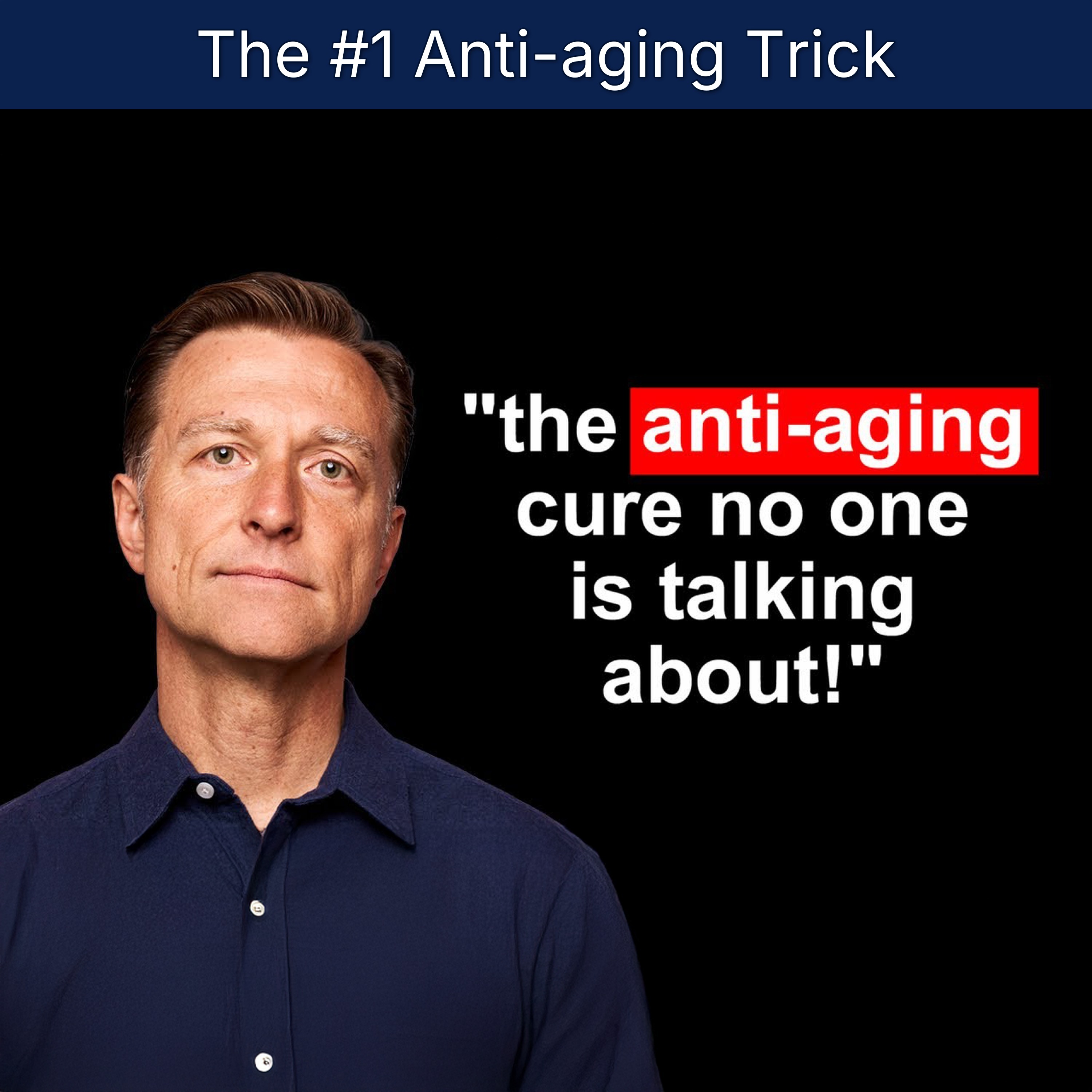 The #1 Anti-aging Trick