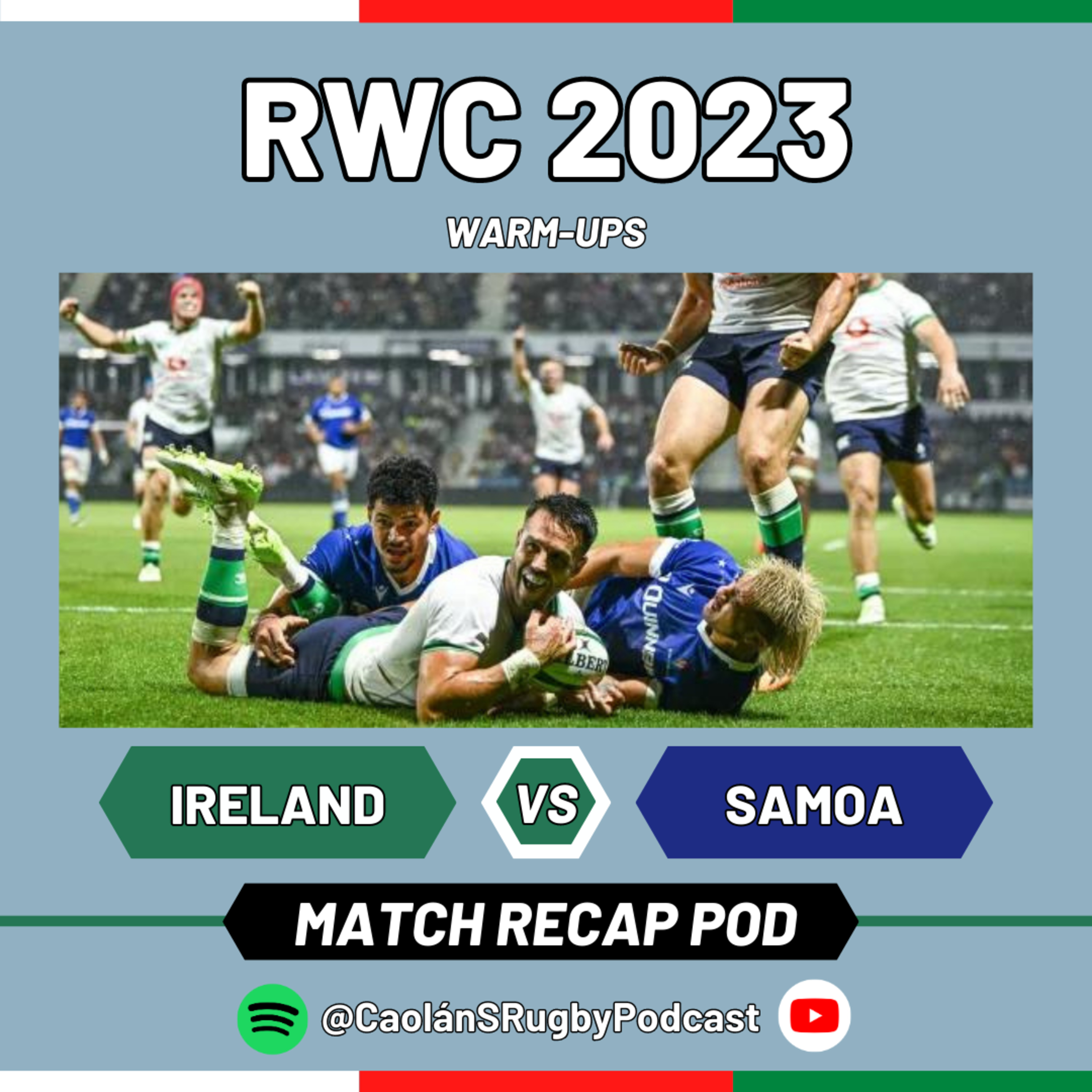 CaolánSRugby Podcast