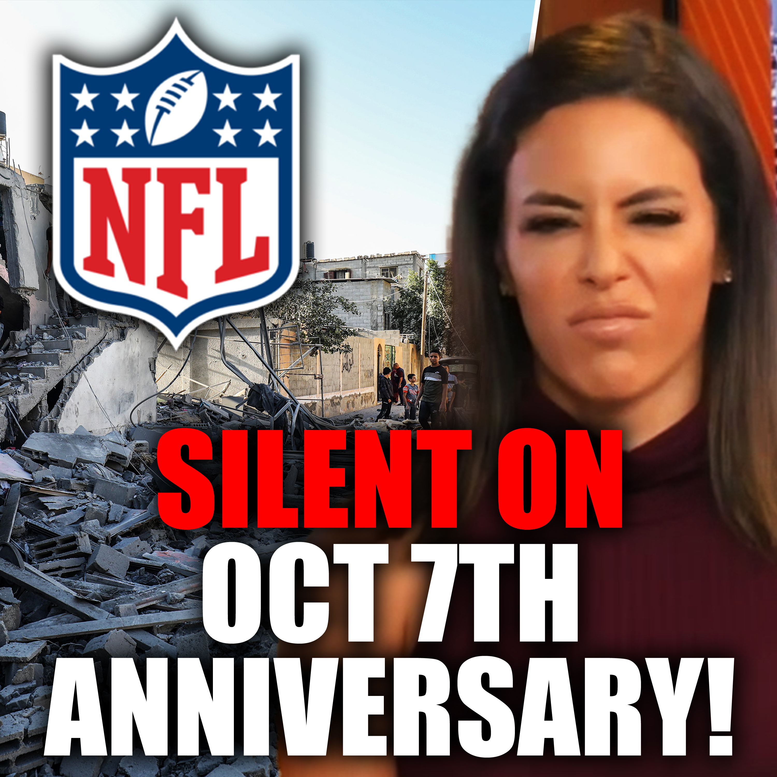 NFL Silent on Anniversary of Oct 7th attacks?! + Anthony Cioffi | episode artwork