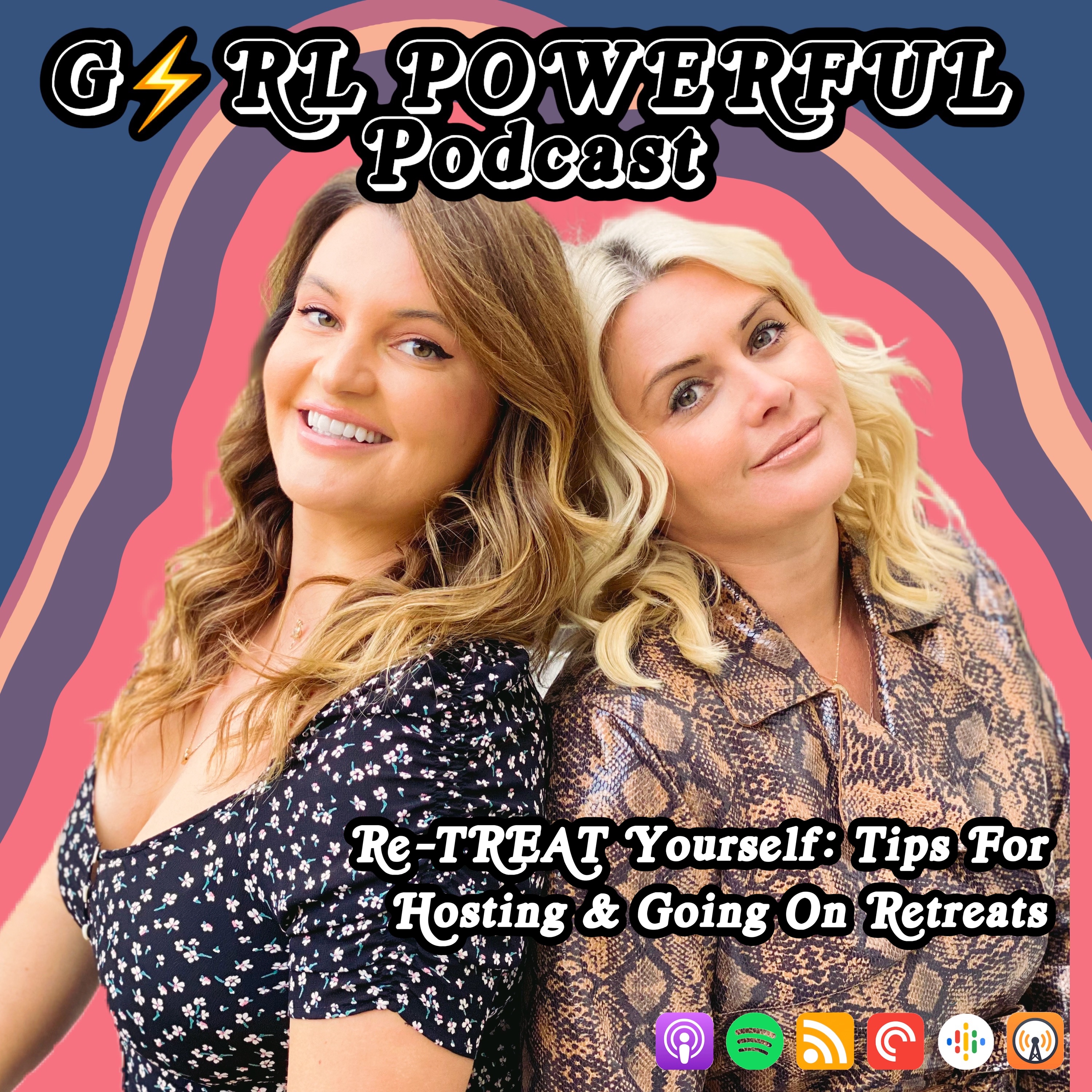 Re-TREAT Yourself: Tips For Hosting & Going On Retreats episode artwork