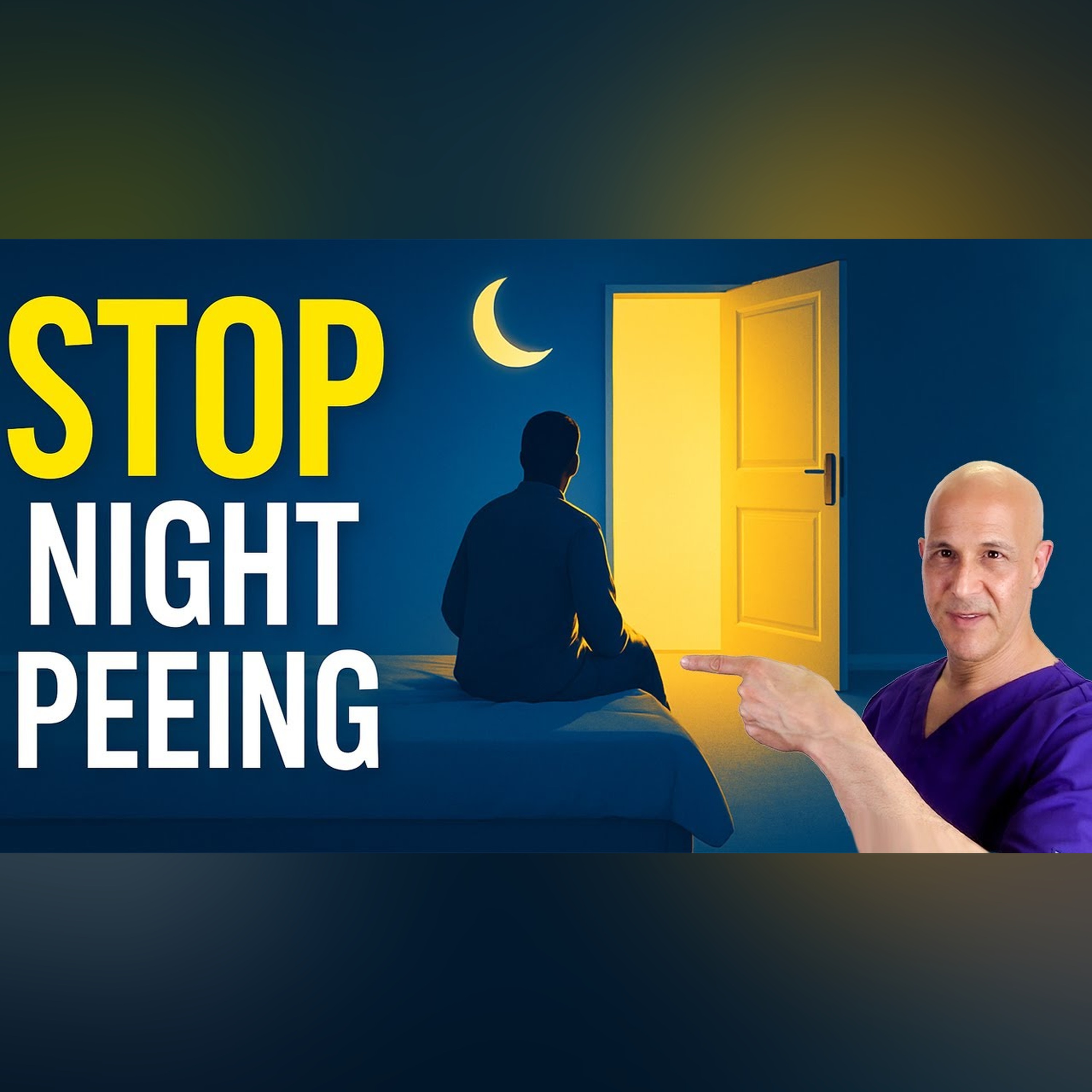 This Will Stop Your Nighttime Peeing… Fast | Dr. Mandell episode artwork