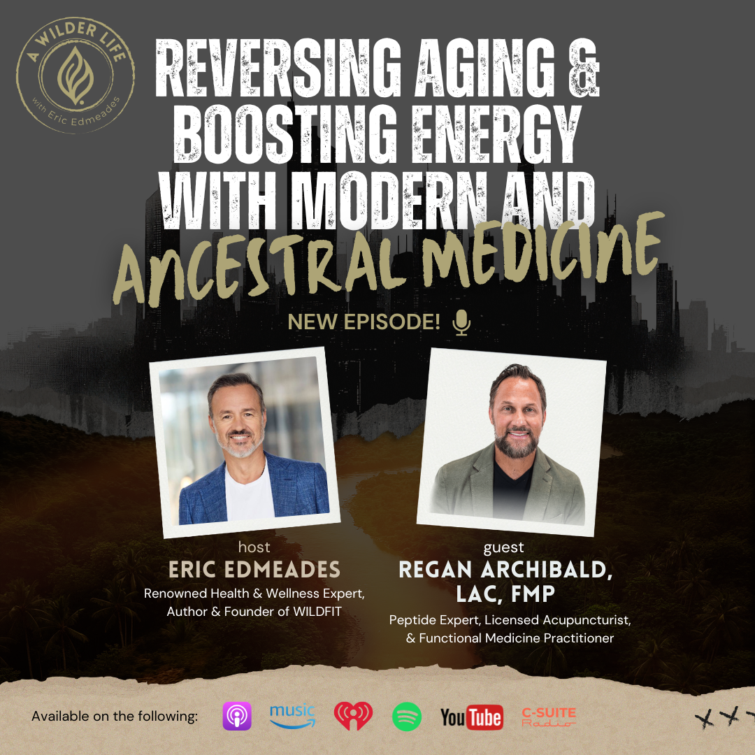 Reversing Aging and Boosting Energy with Modern and Ancestral Medicine