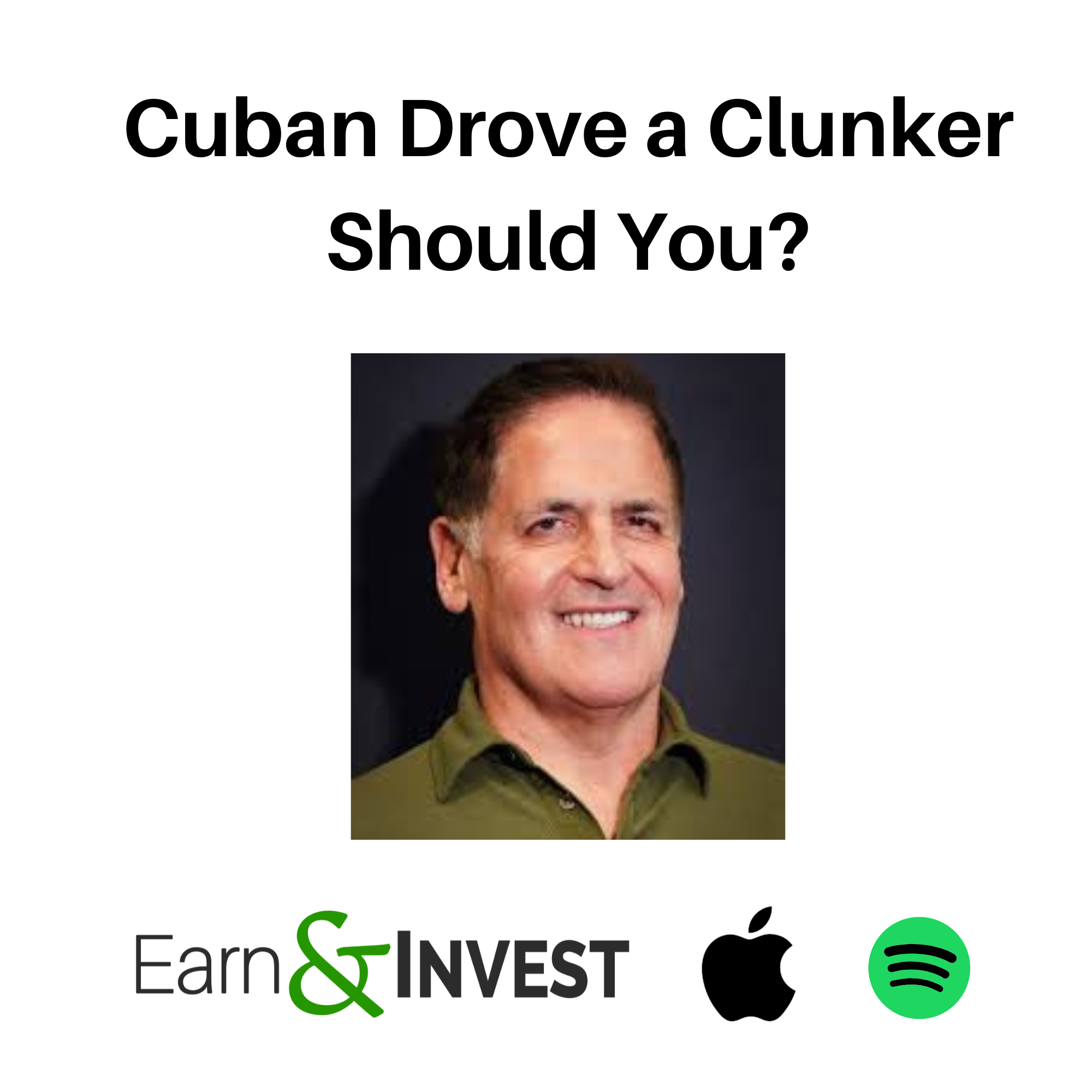 Cuban Drove a Clunker, Should You? (Community Episode)