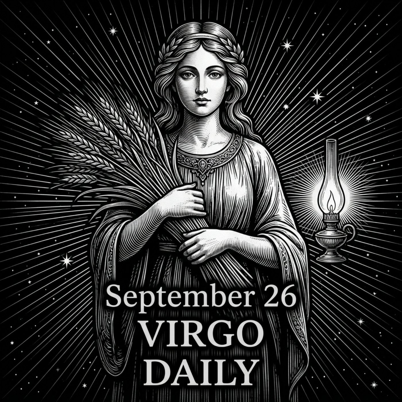 Saturday, September 26, 2026 Virgo Horoscope Today episode artwork