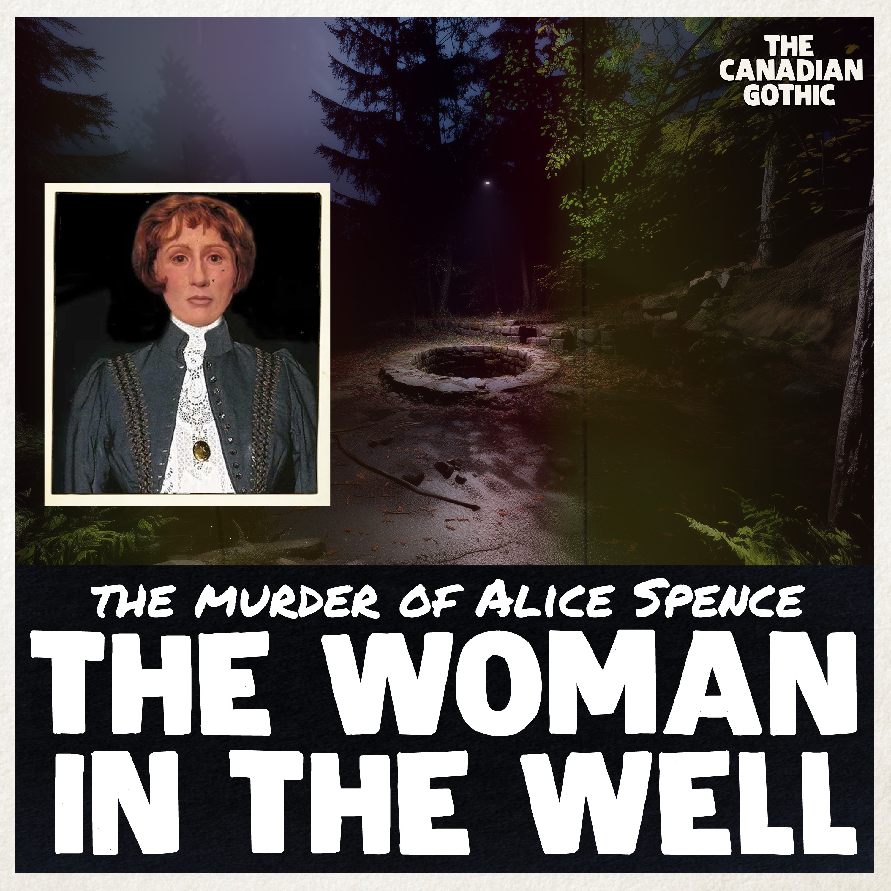the Woman in the Well - Alice Spence (Saskatoon, SK)