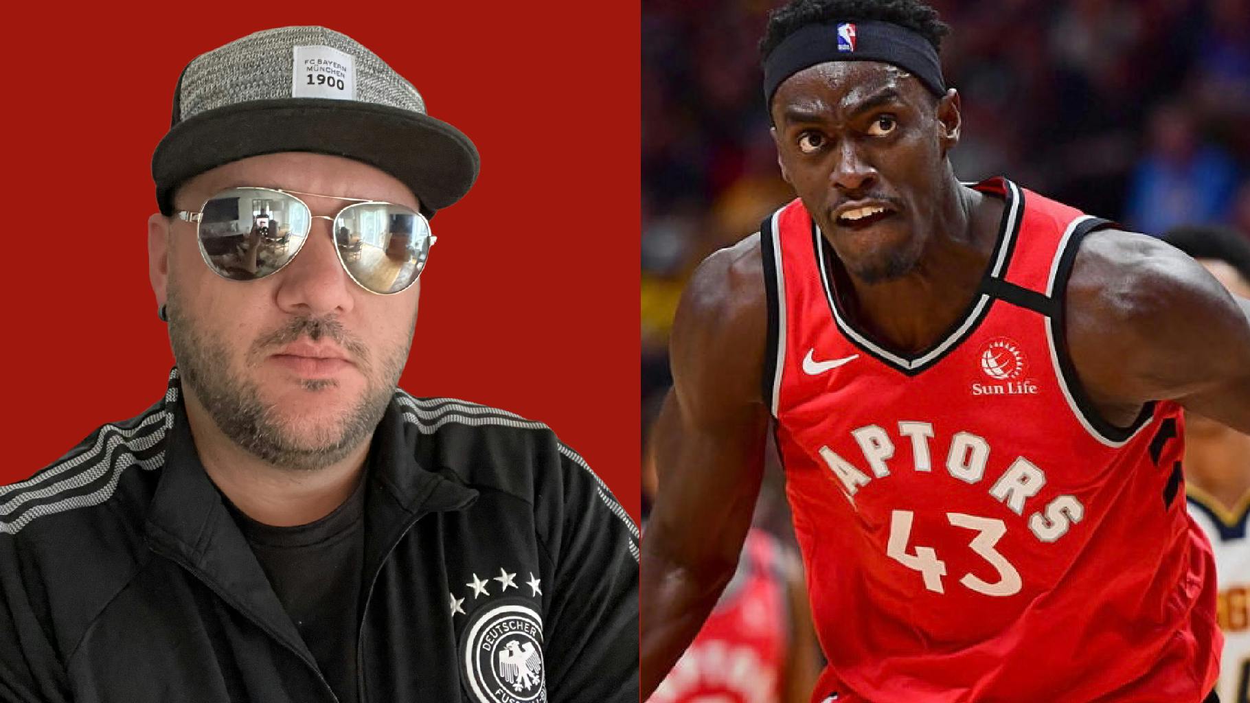 Pascal Siakam is Grossly Underrated Because He Plays For The Raptors Image