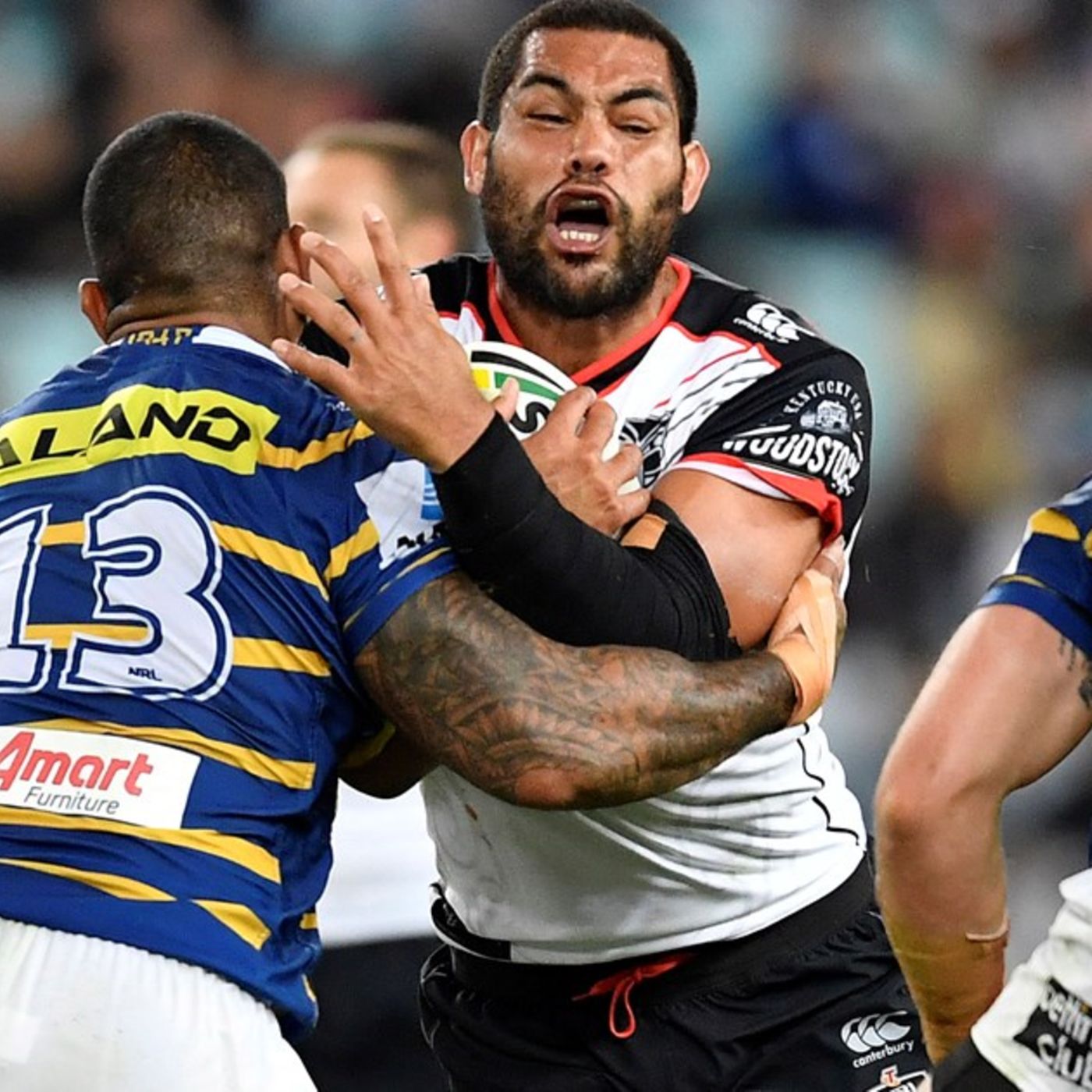 Round 11  - Parramatta V New Zealand - Full Highlights episode artwork