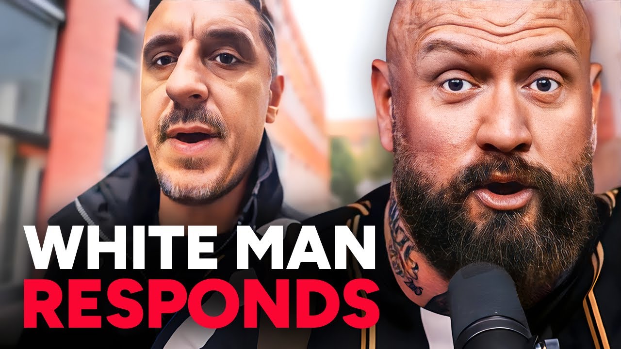 Gary Neville blames WHITE MEN for Division after Terror Attack!