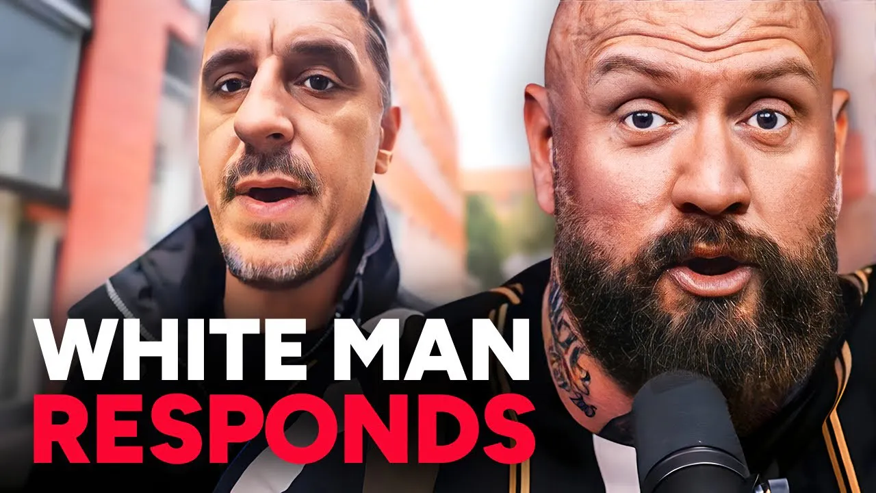 Gary Neville blames WHITE MEN for Division after Terror Attack!