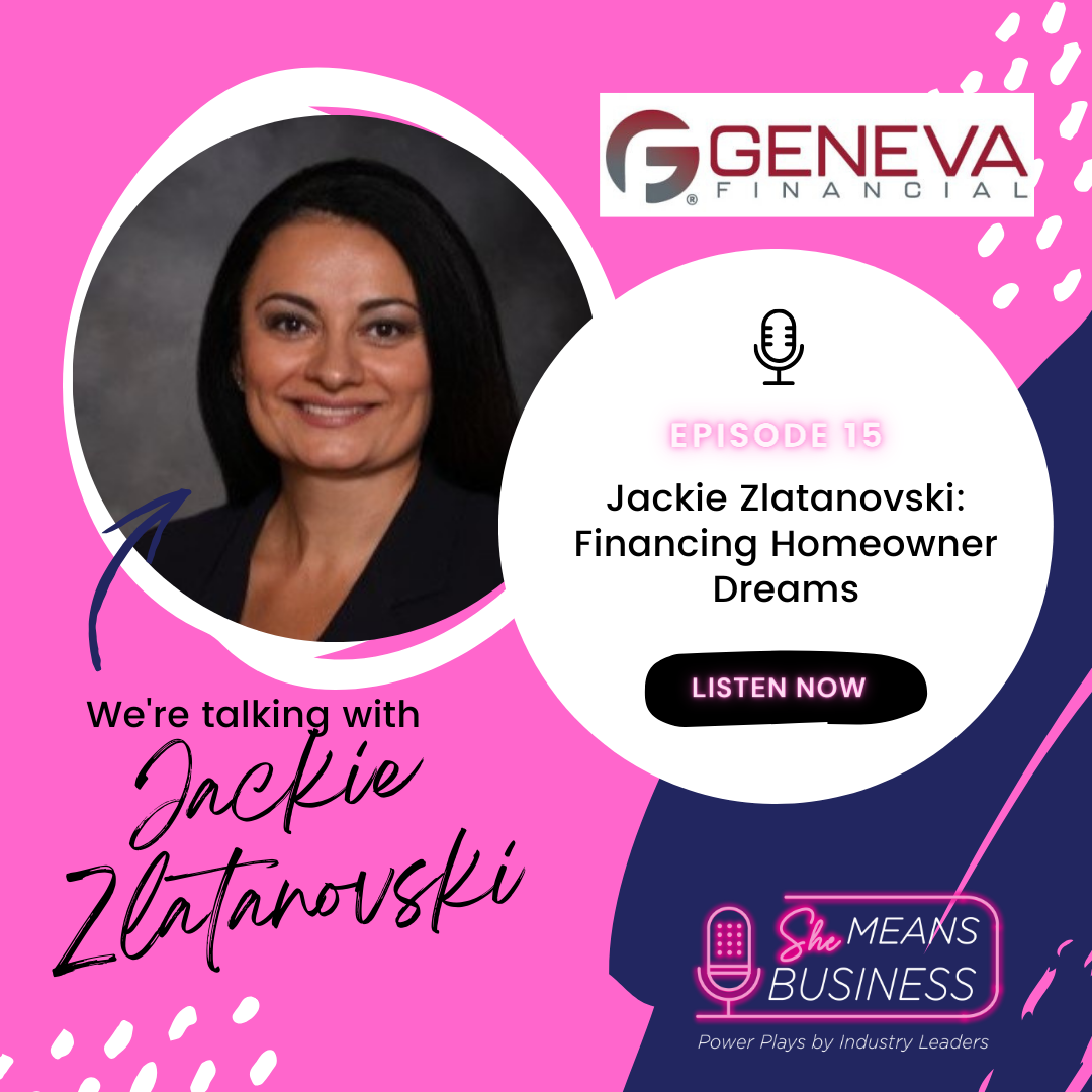 She Means Business: Power Plays by Industry Leaders