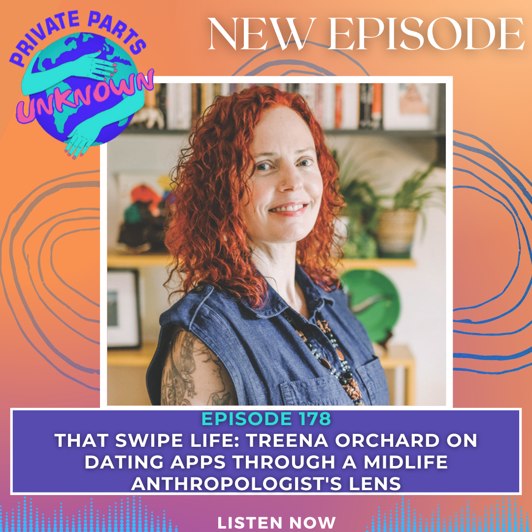 That Swipe Life: Treena Orchard on Dating Apps Through a Midlife Anthropologist's Lens