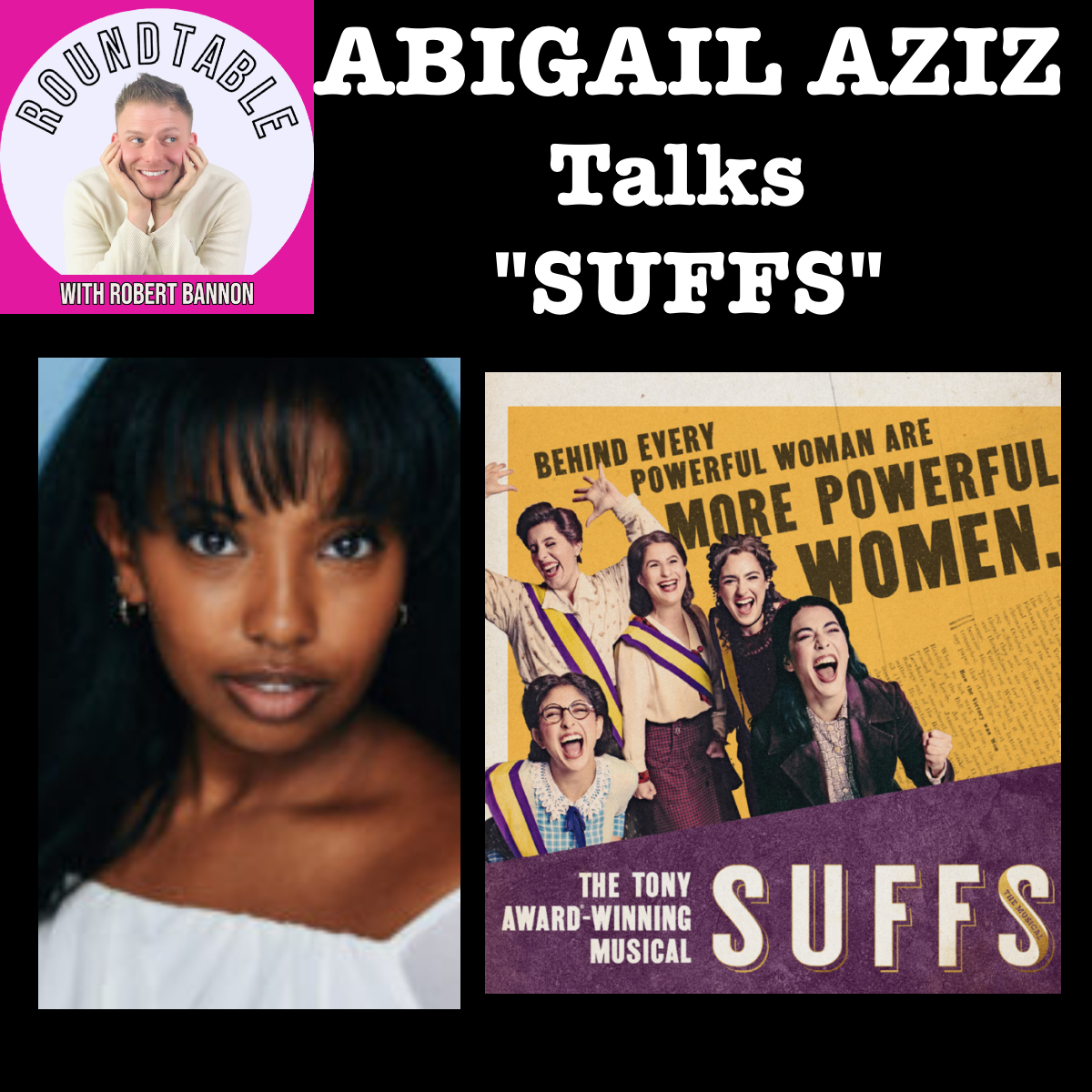 Abigail Aziz From U of M To SUFFS Tour—A Full Circle Michigan Moment!