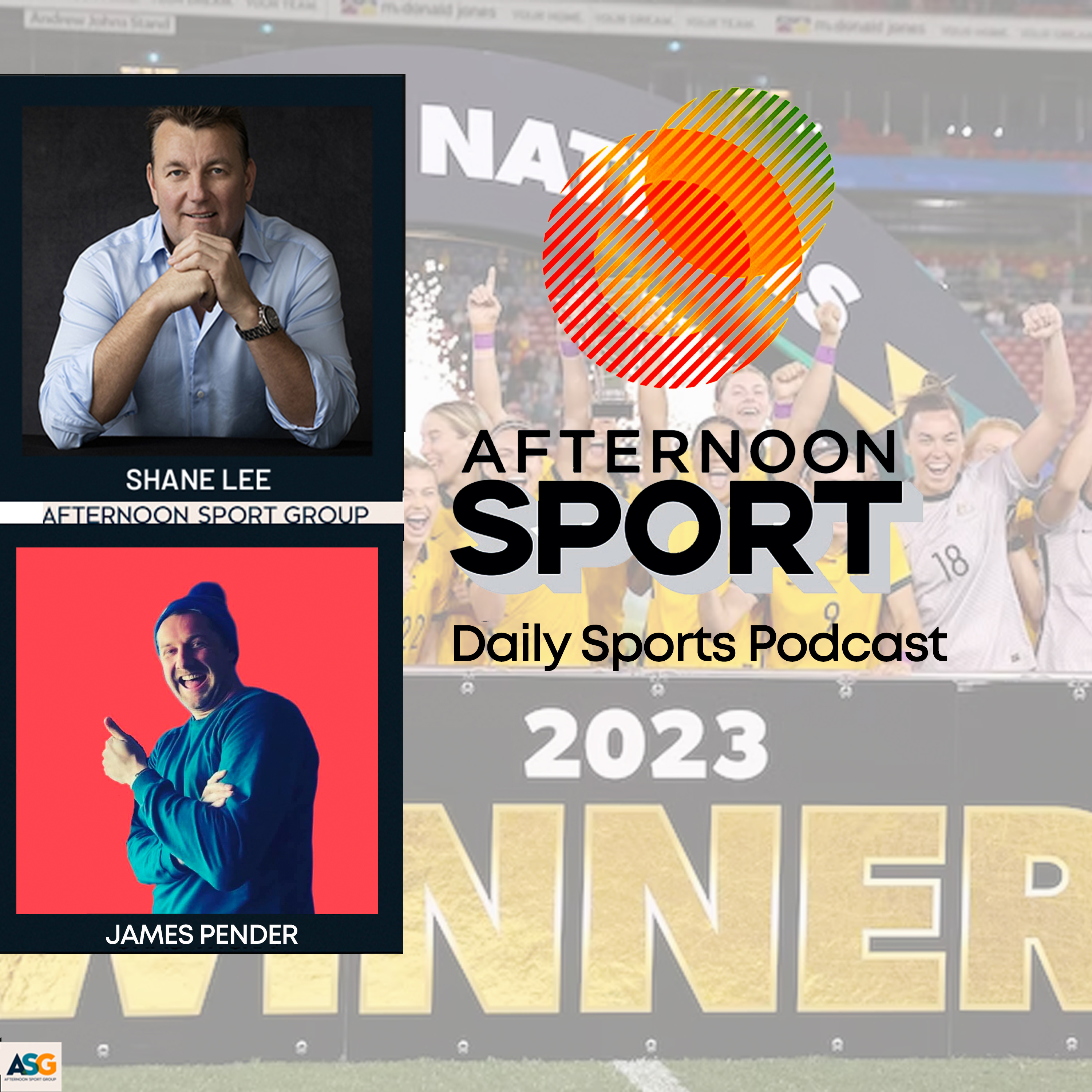 23rd February Deep Dive: Matildas win Cup of Nations, Women's T20 World Cup semi-final today and how a lemon created an instant Lawn Bowls Champion episode artwork