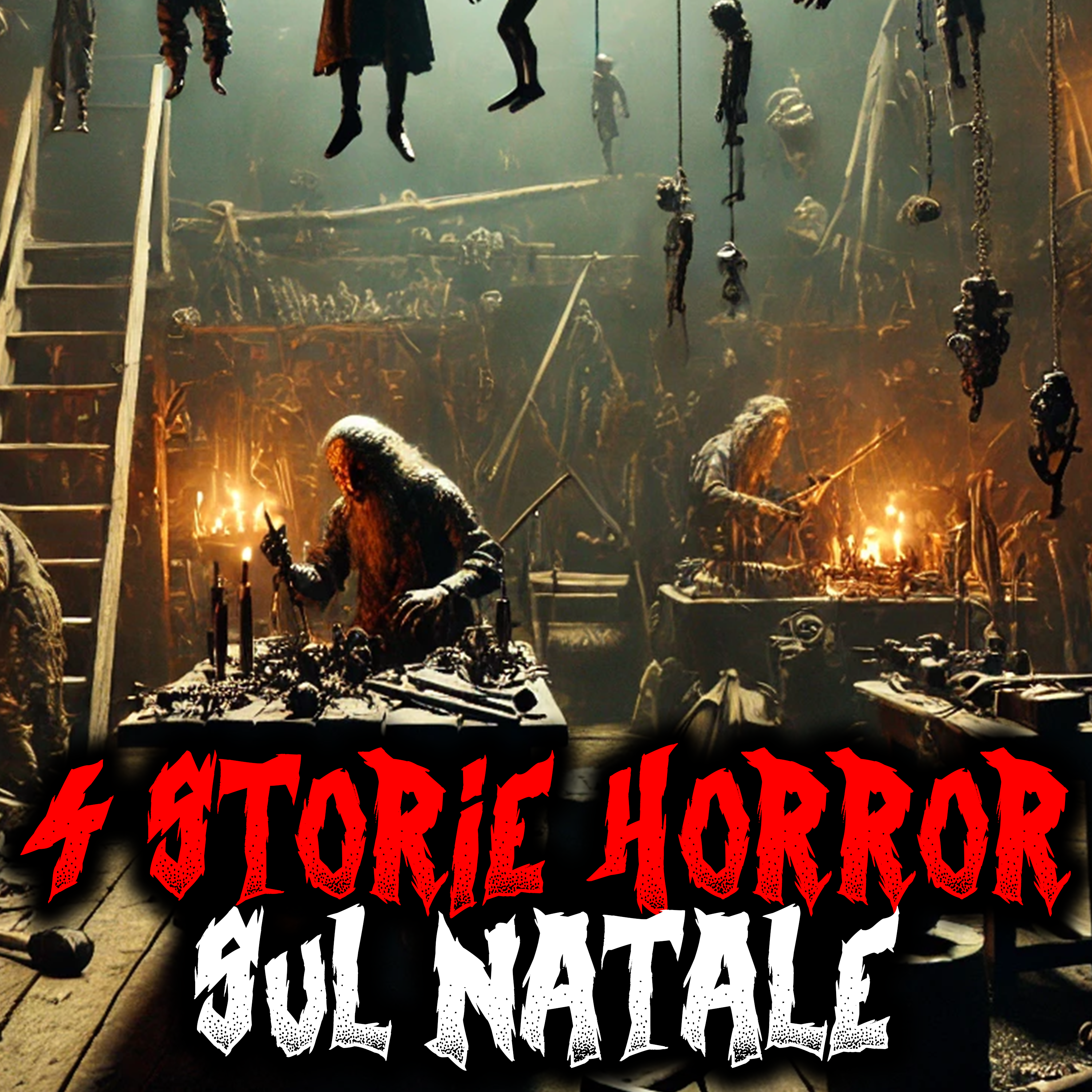 4 Storie Horror sul Natale - Attenzione, racconti disturbanti episode artwork