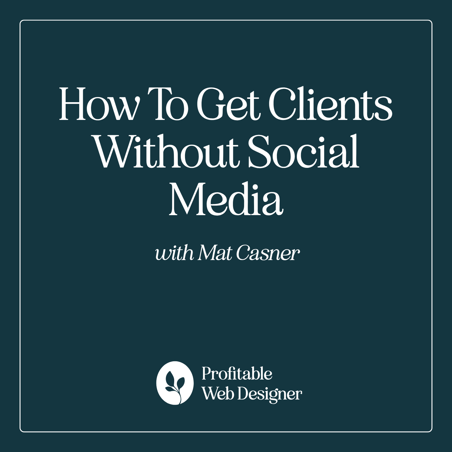 Profitable Web Designer with Shannon Mattern