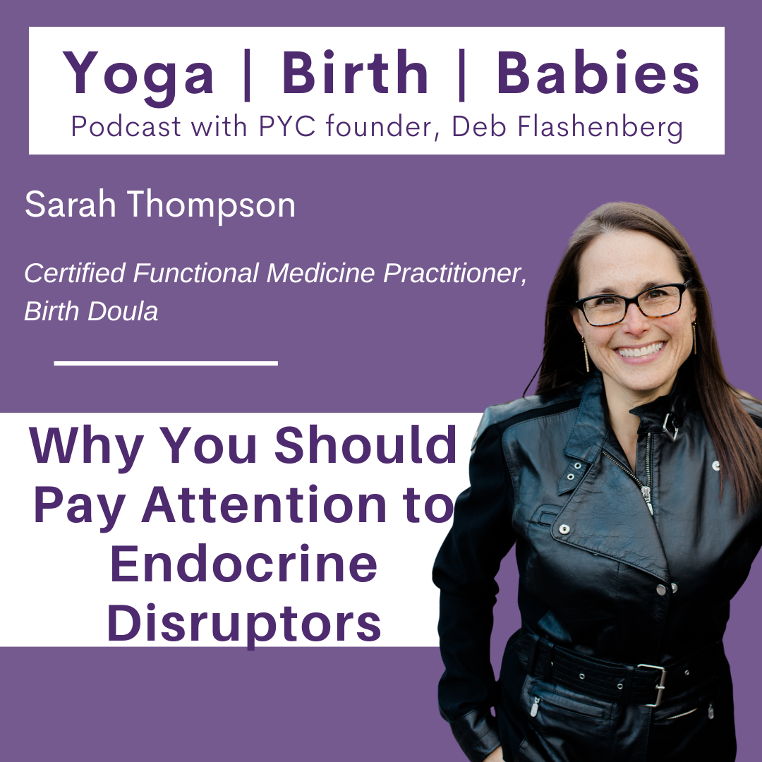 Why You Should Pay Attention to Endocrine Disruptors with Sarah Thompson episode artwork