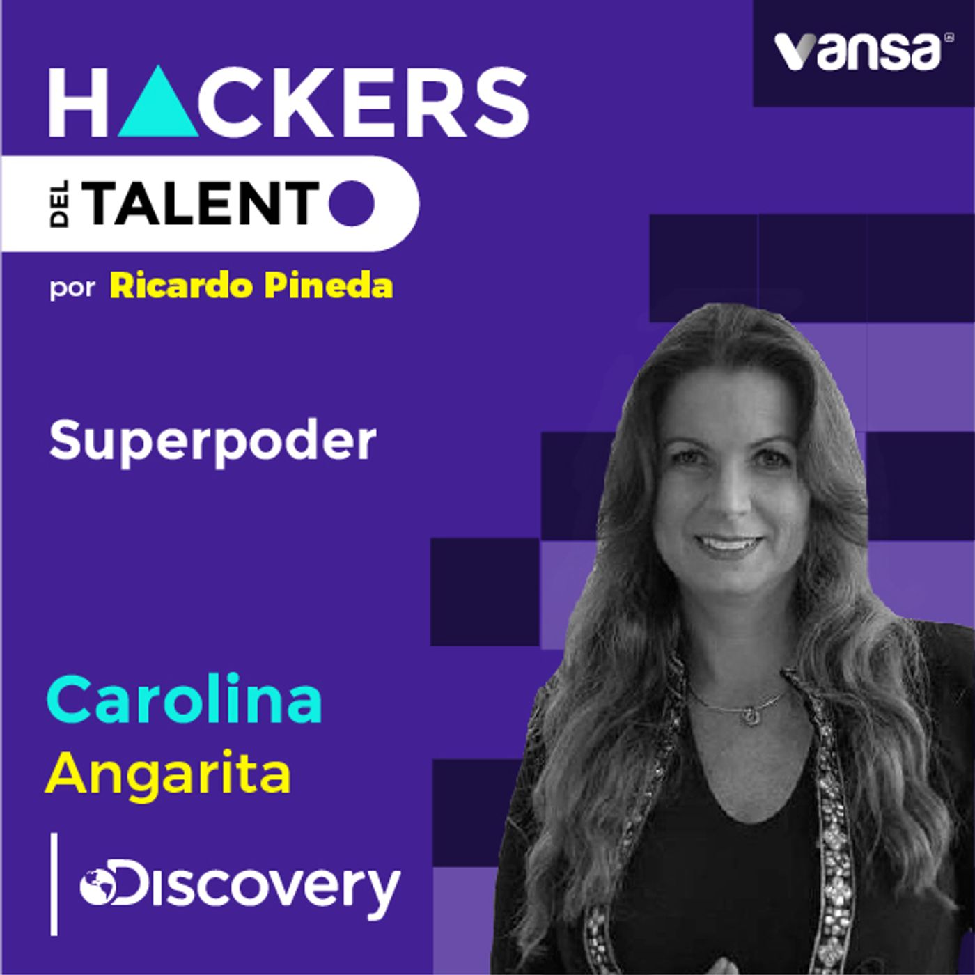060. Superpoder - Carolina Angarita (Discovery)  -  Lado A episode artwork