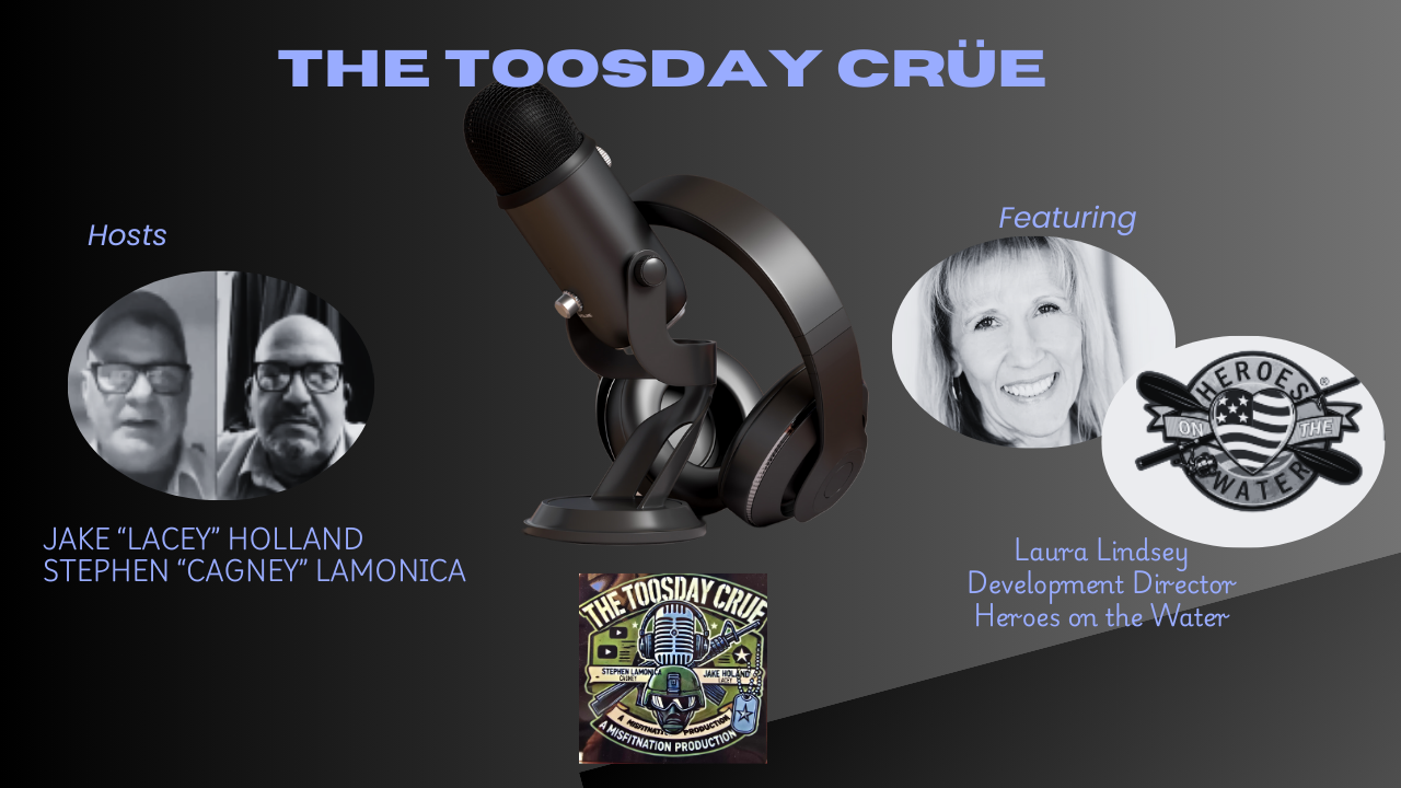 Healing on the Water: Laura Lindsey & Heroes on the Water Join the Crüe