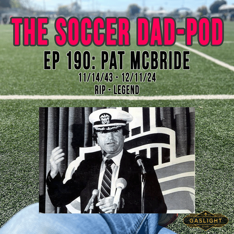 Episode 190: Pat McBride | R.I.P. - Legend episode artwork