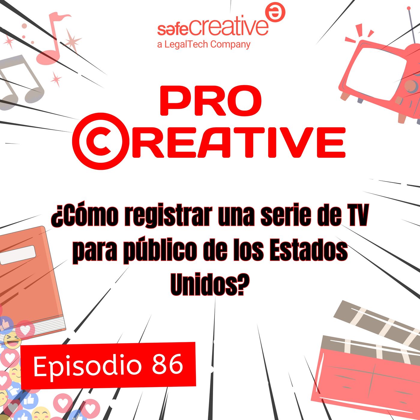 ¿Cómo registrar una serie de TV para público de los Estados Unidos?