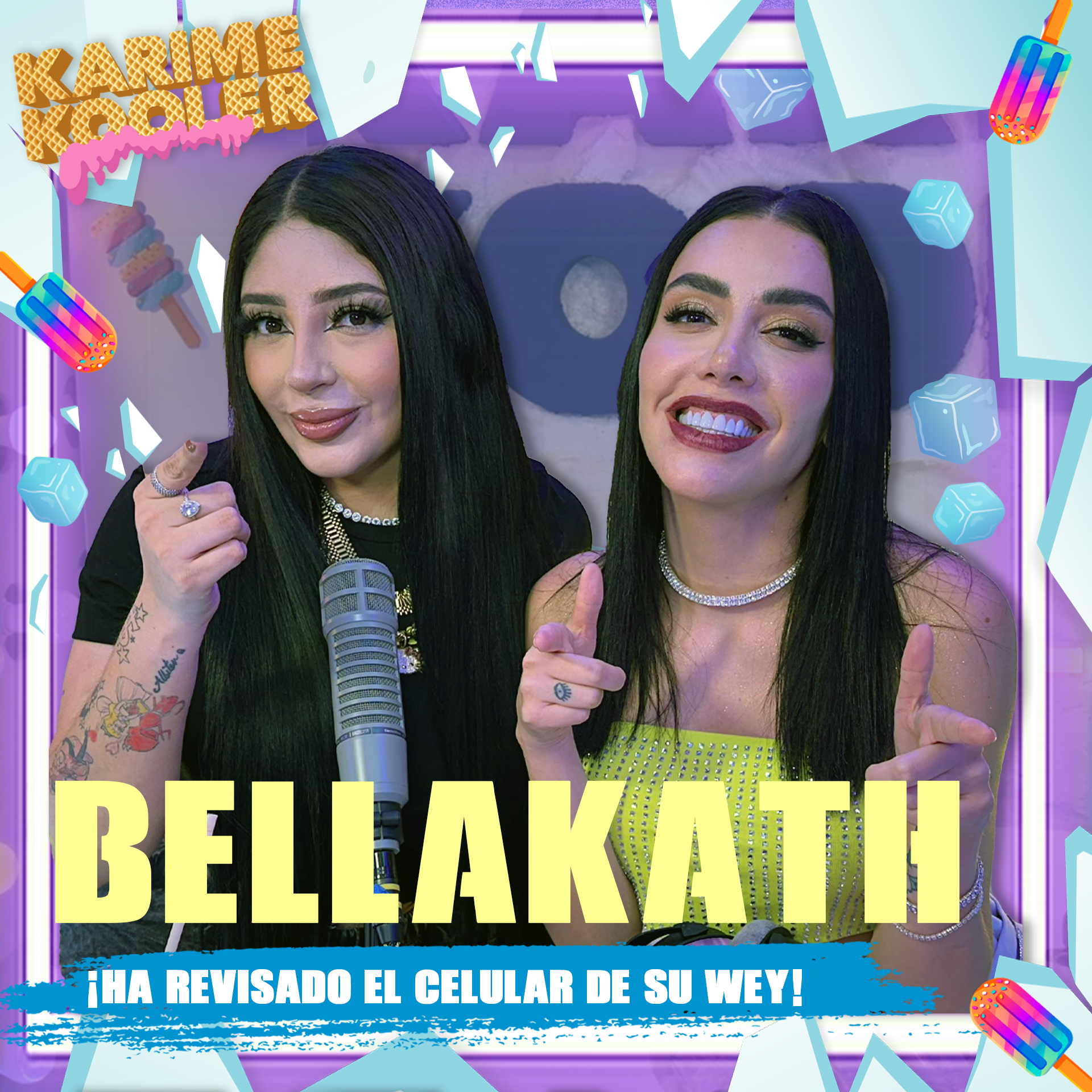 Bellakath cuenta todo sobre sus relaciones tóxicas | Temporada 6