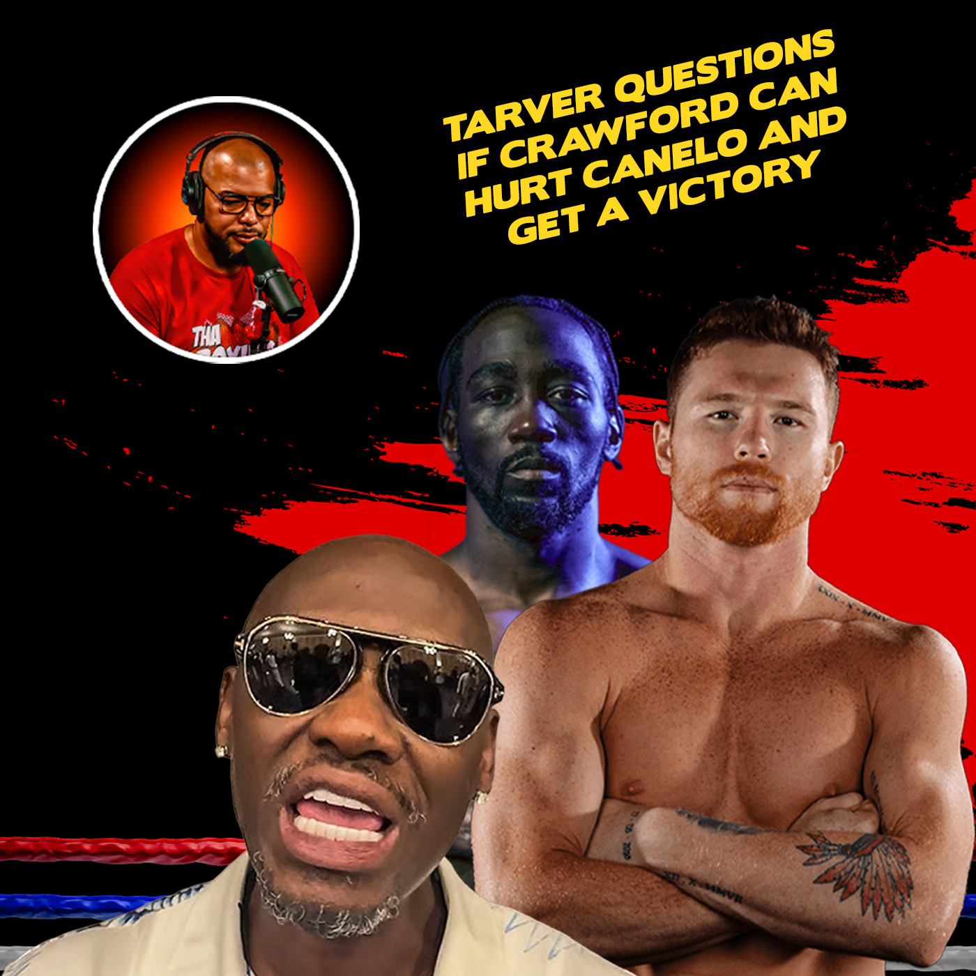 ☎️Canelo vs. Crawford: Can Bud’s Power Hurt Alvarez at 168❓