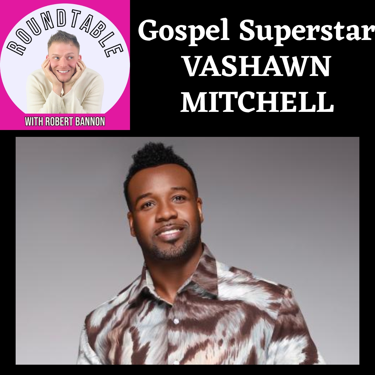 Gospel Superstar VaShawn Mitchell Talks SOUNDCHECK!