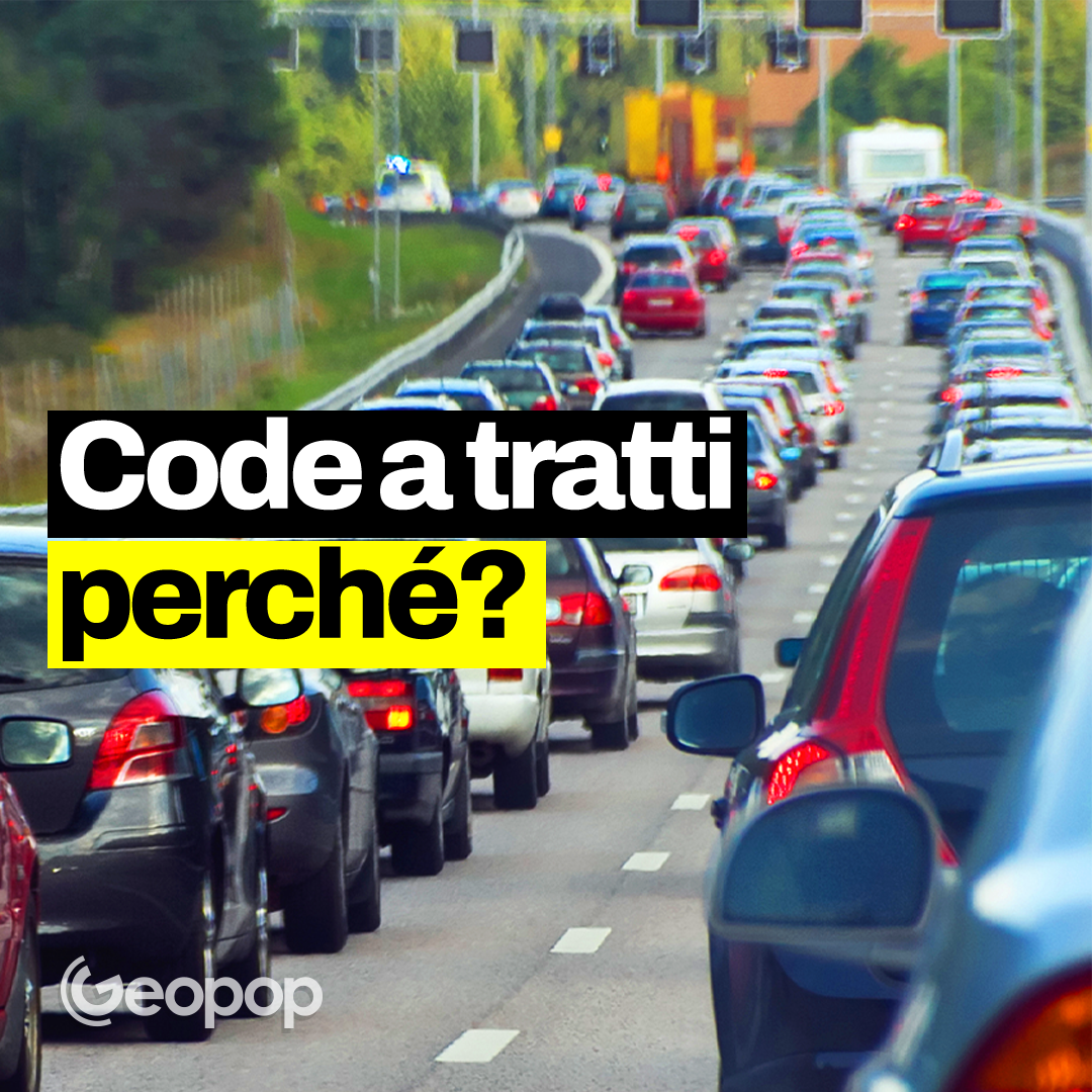 Traffico e code a tratti: perché si formano e quali sono le condizioni per ridurle