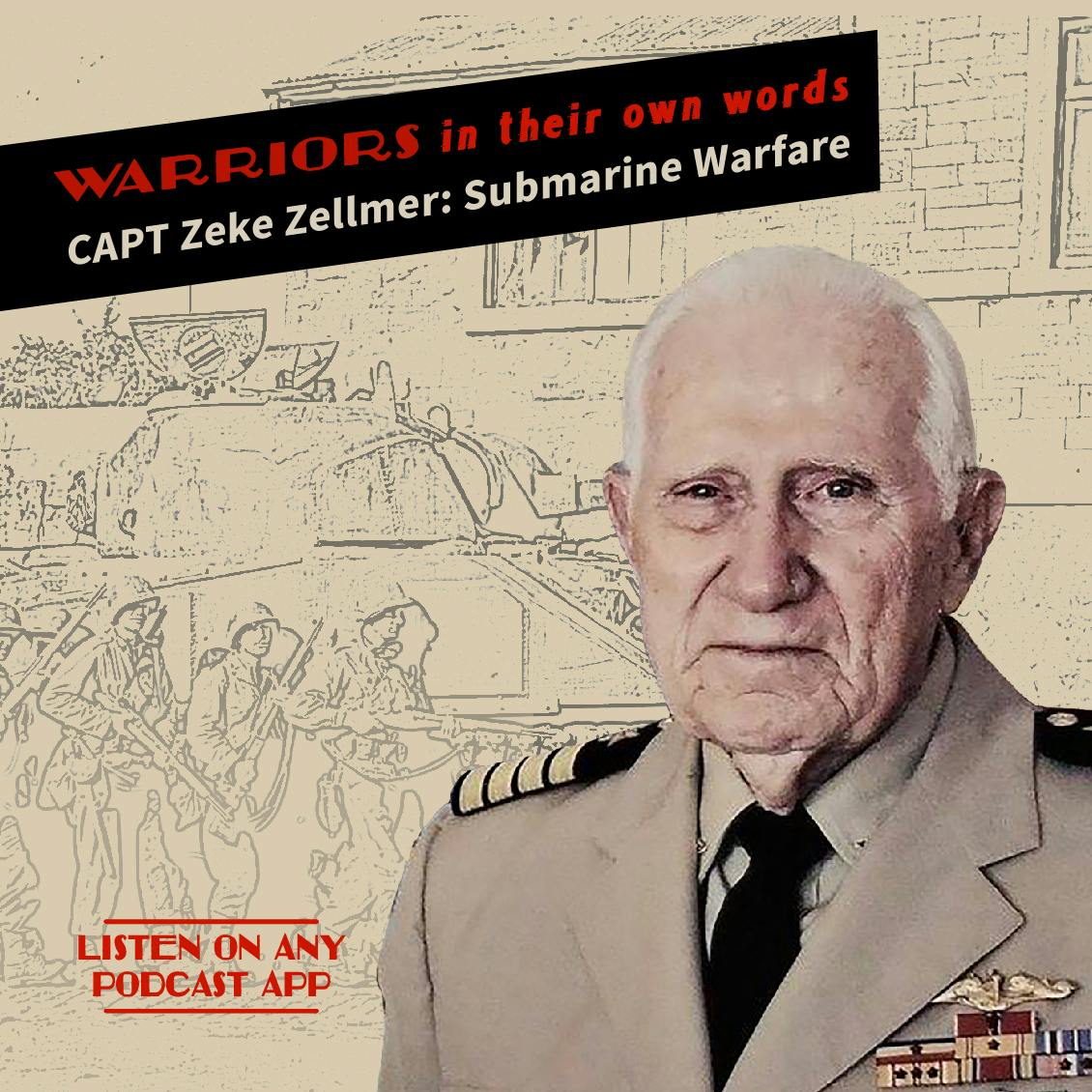 CAPT Zeke Zellmer: Submarine Warfare