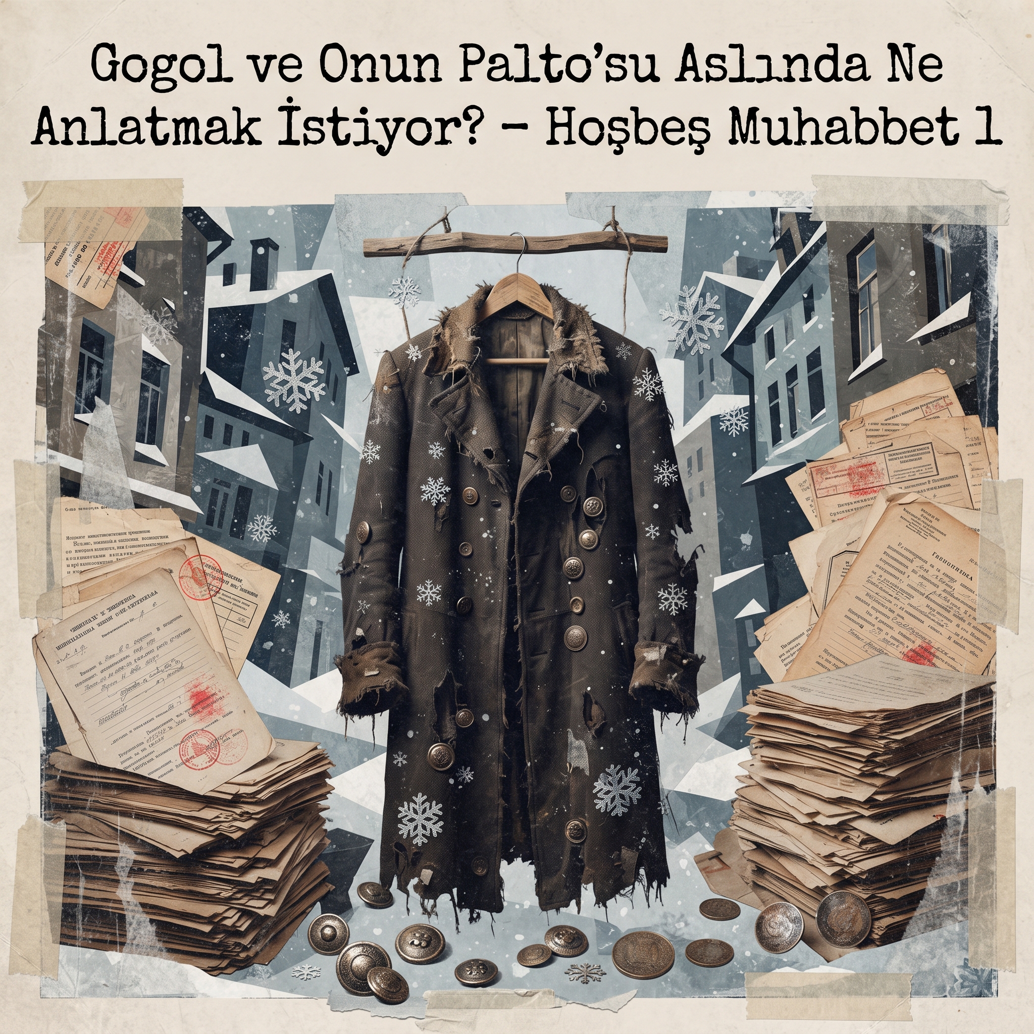 Gogol ve onun Palto'su aslında ne anlatmak istiyor? / Hoşbeş muhabbet 1 episode artwork