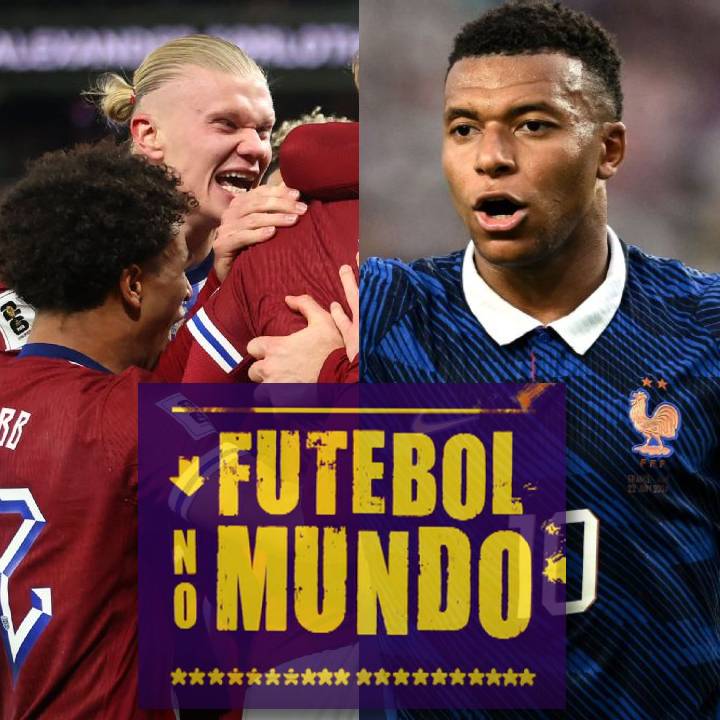 Futebol no Mundo na Copa #590 - Brasil x Japão I mata-mata I Mbappé x Haaland I Espanha x Uruguai