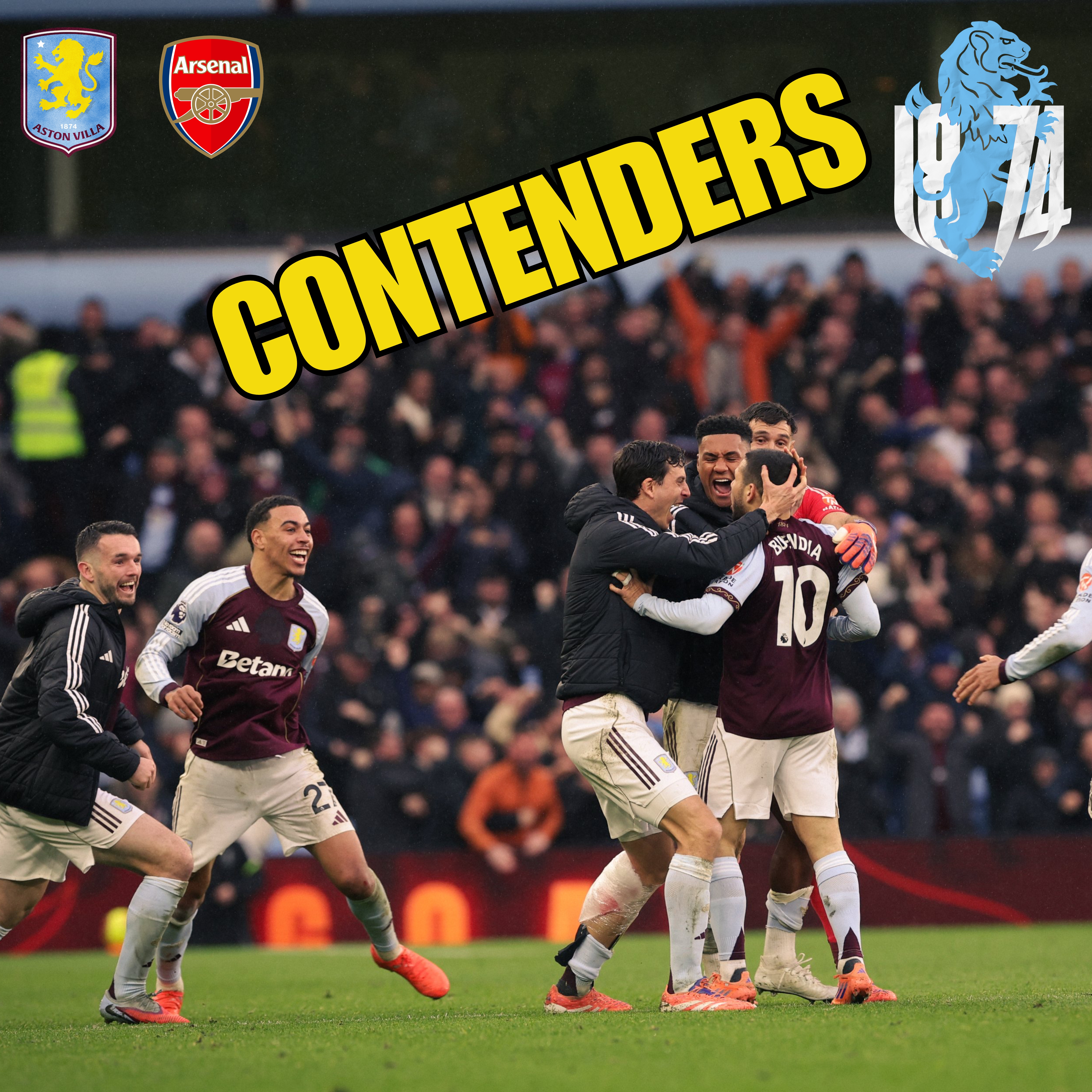 MATCH REACTION: Villa fight to the end to DISRUPT Arsenal title charge......
