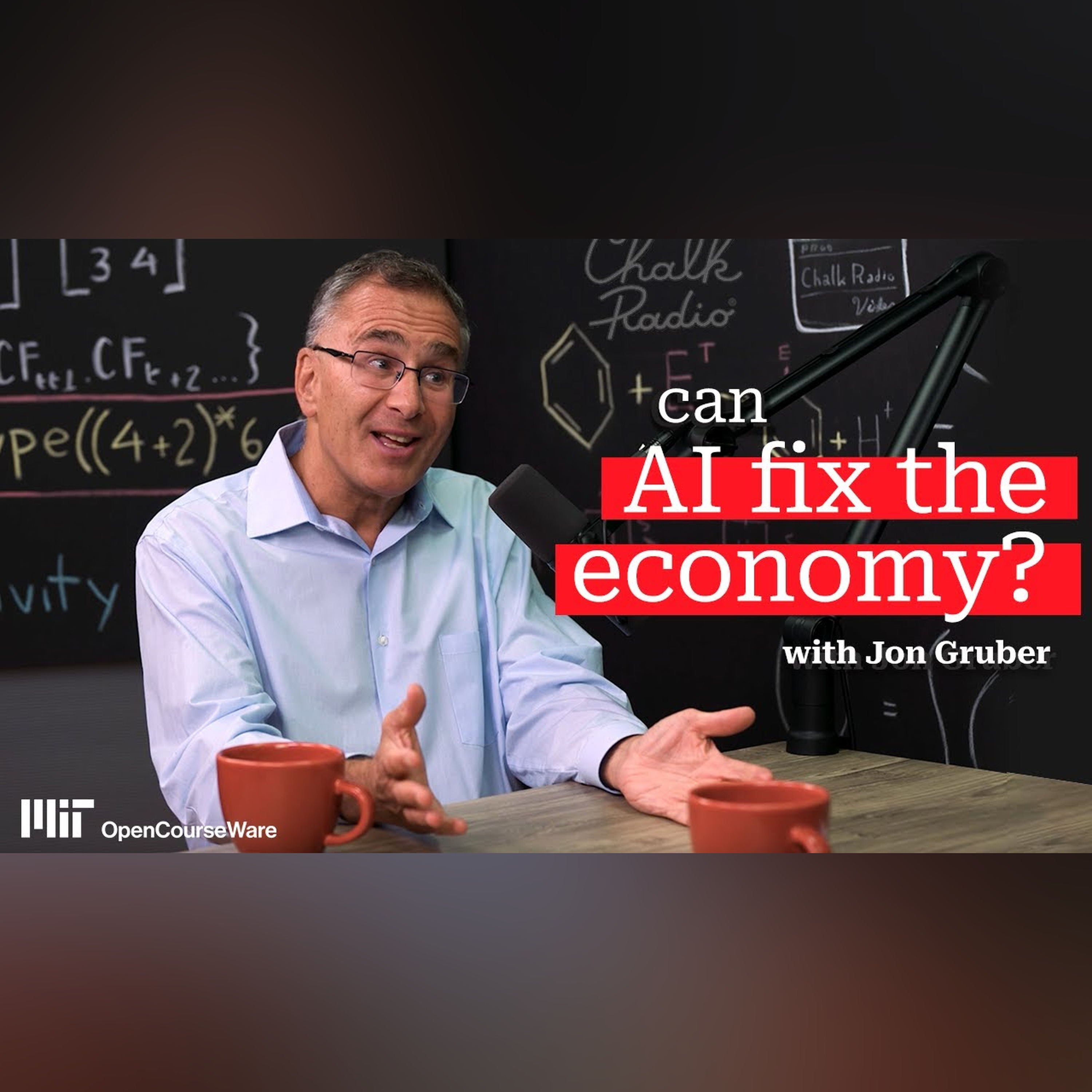 Can AI fix the economy?