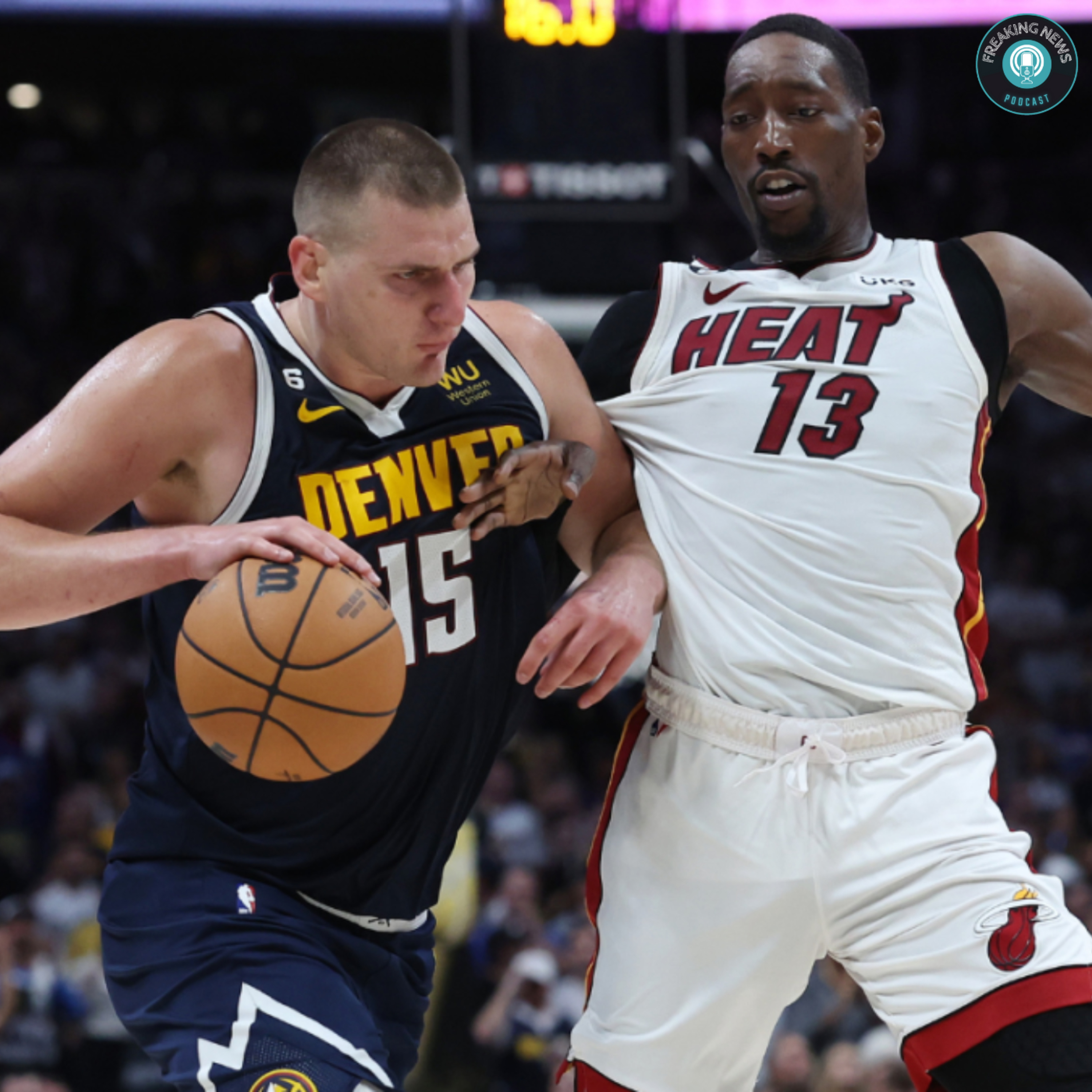 La Finale NBA vola in Florida sull'1-1 e il mercato dei Boston Celtics episode artwork